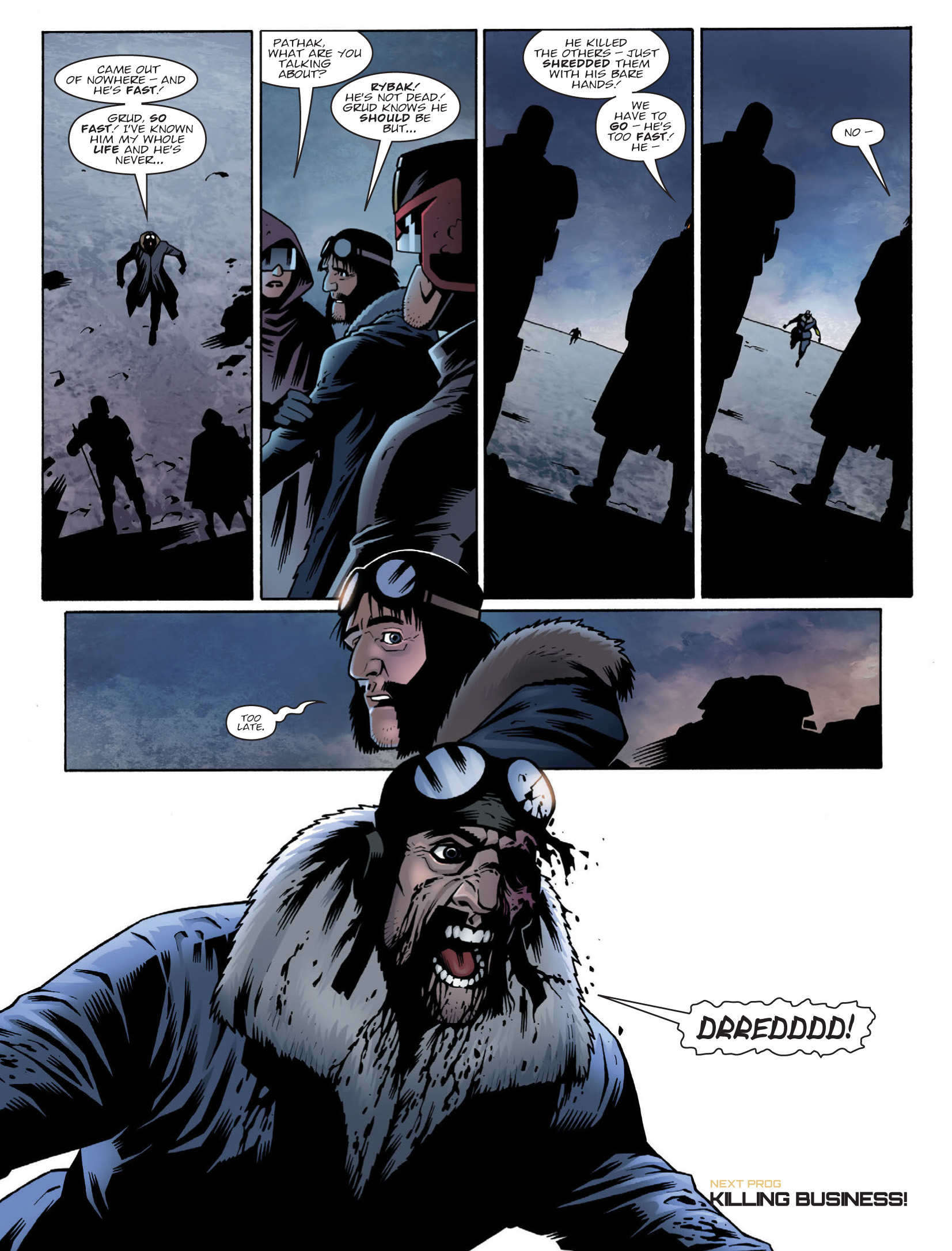 2000 AD: Chapter 2062 - Page 8