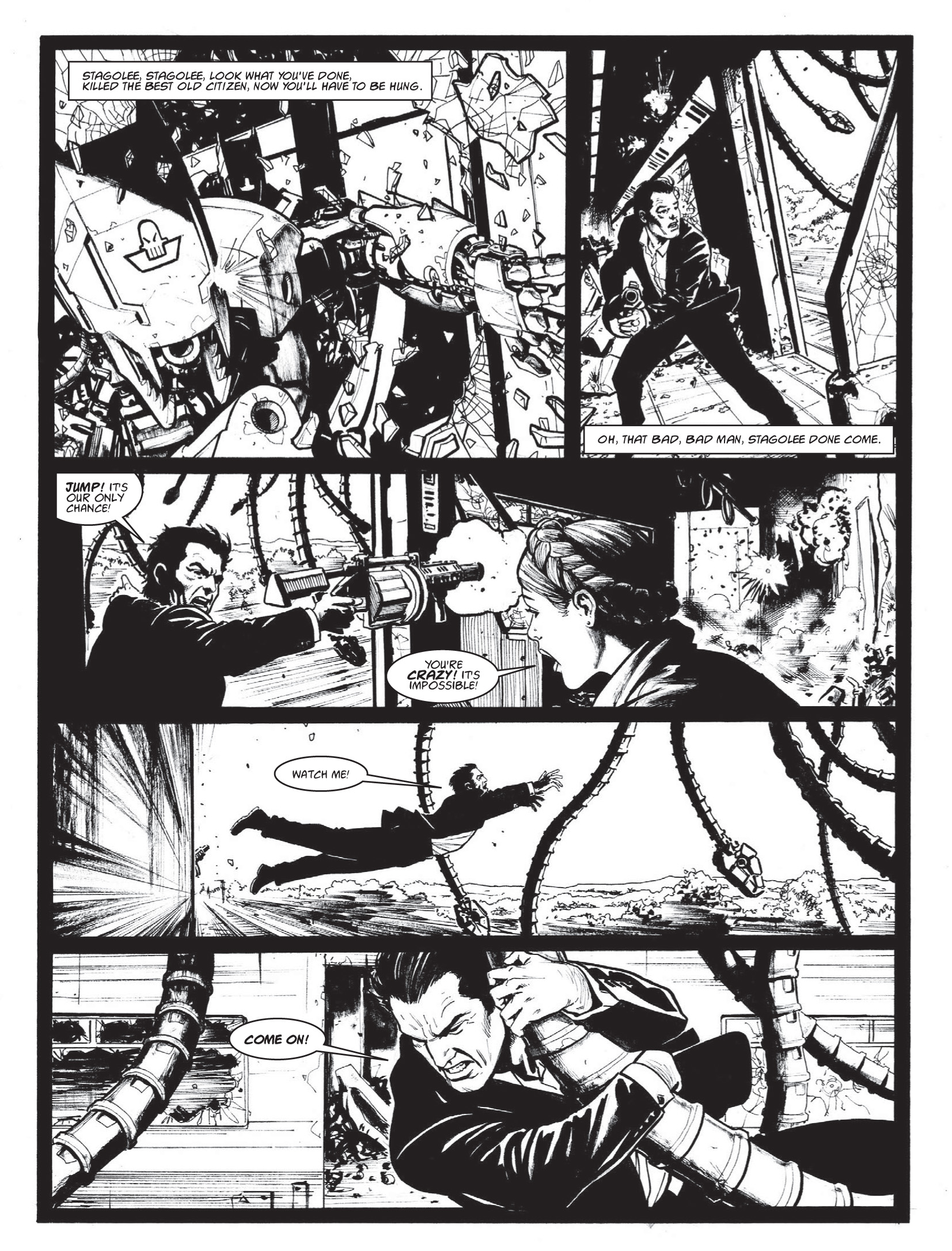2000 AD: Chapter 2062 - Page 10