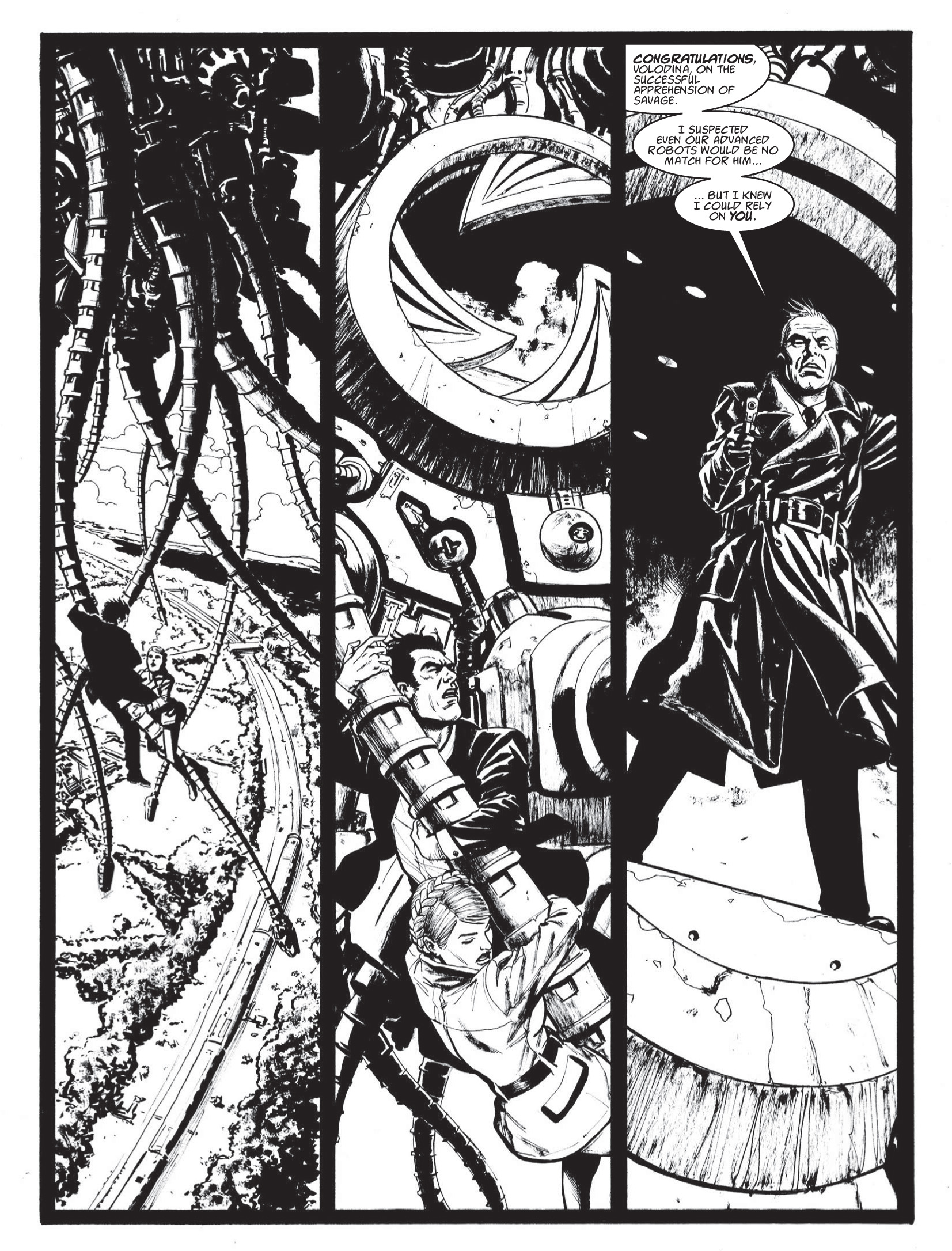 2000 AD: Chapter 2062 - Page 12