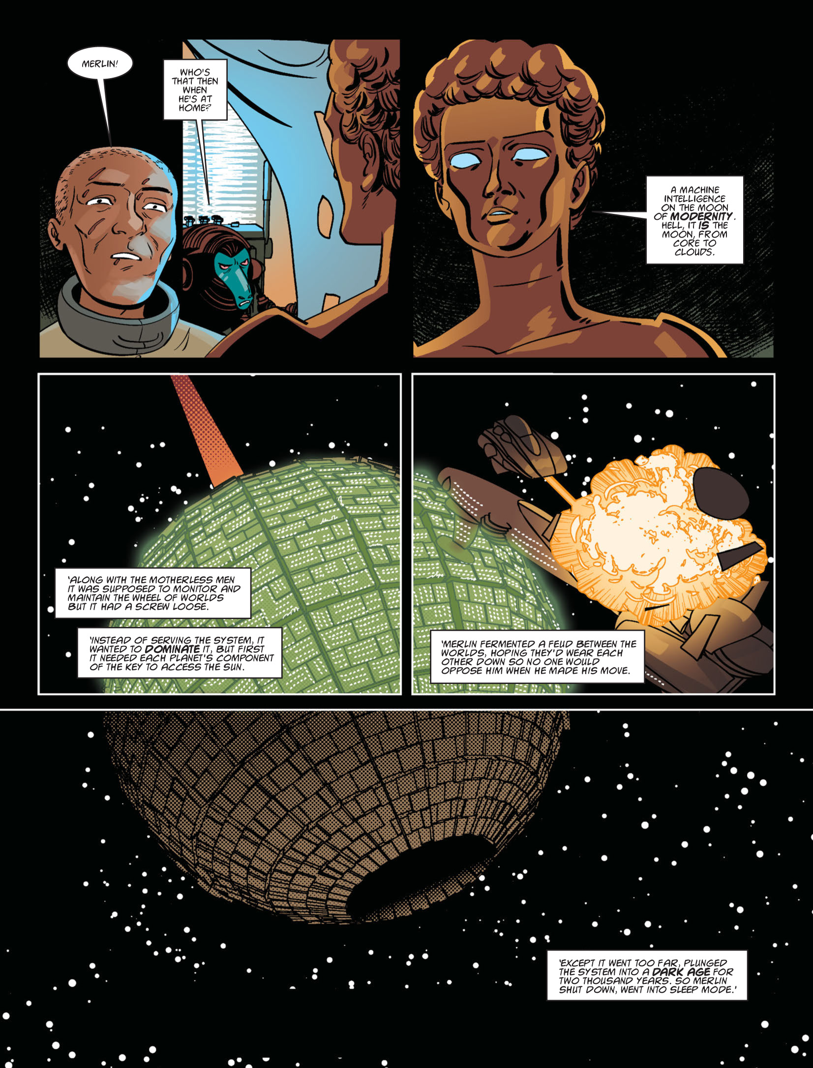 2000 AD: Chapter 2062 - Page 16