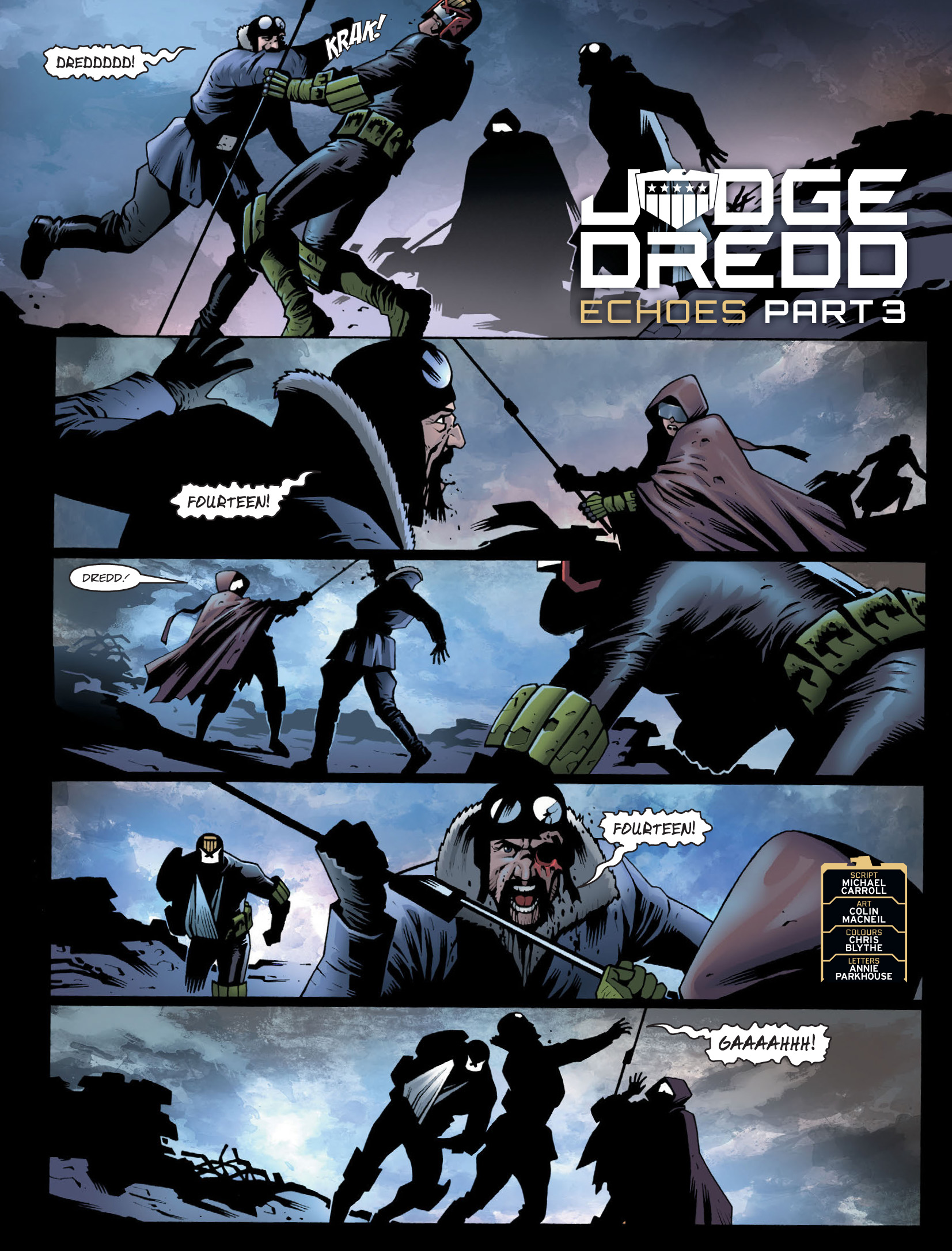 2000 AD: Chapter 2063 - Page 3