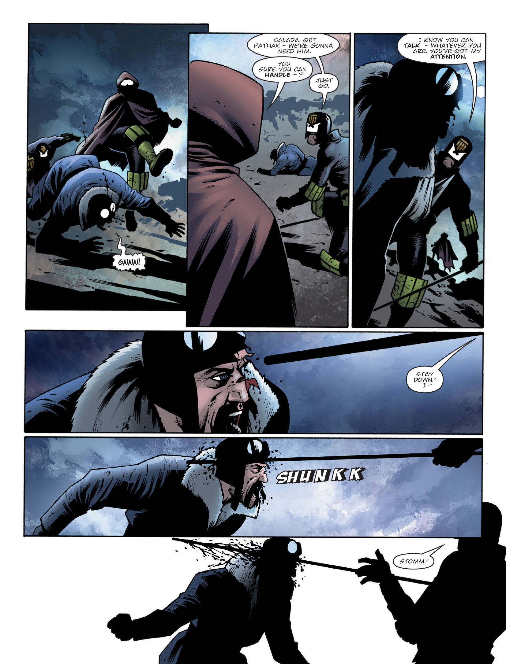 2000 AD: Chapter 2063 - Page 4