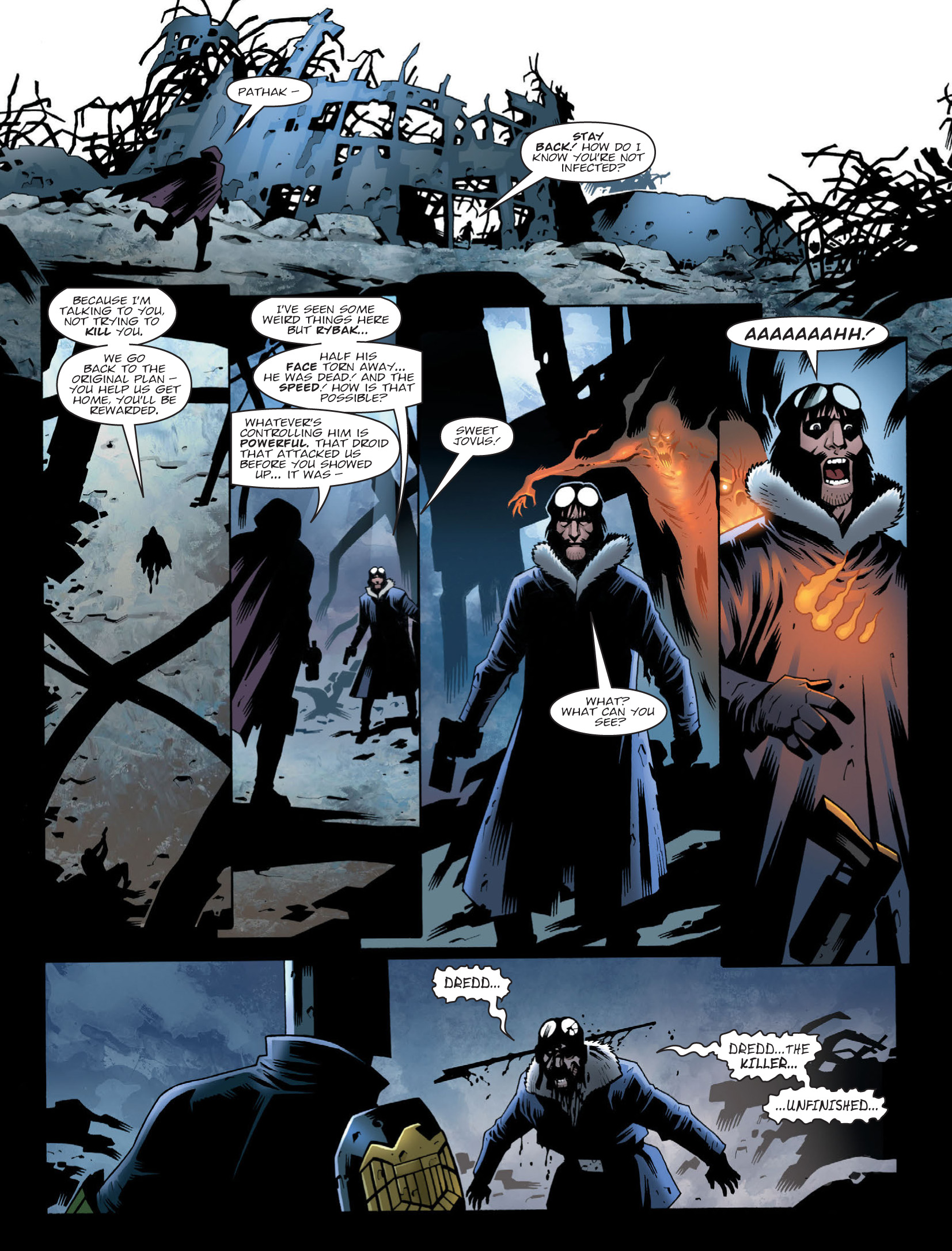 2000 AD: Chapter 2063 - Page 5