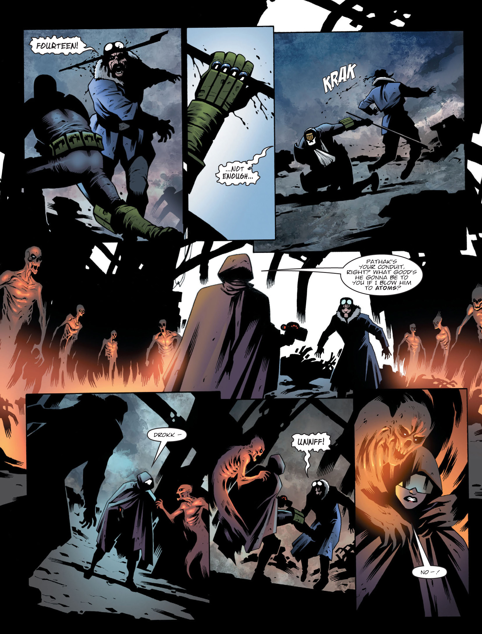 2000 AD: Chapter 2063 - Page 6