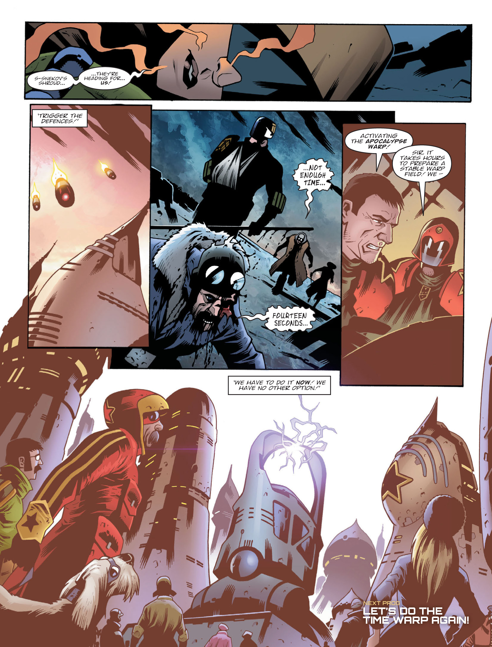 2000 AD: Chapter 2063 - Page 8