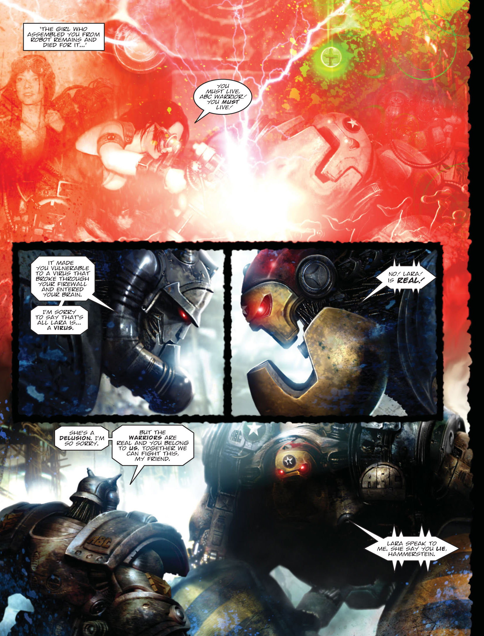 2000 AD: Chapter 2063 - Page 10
