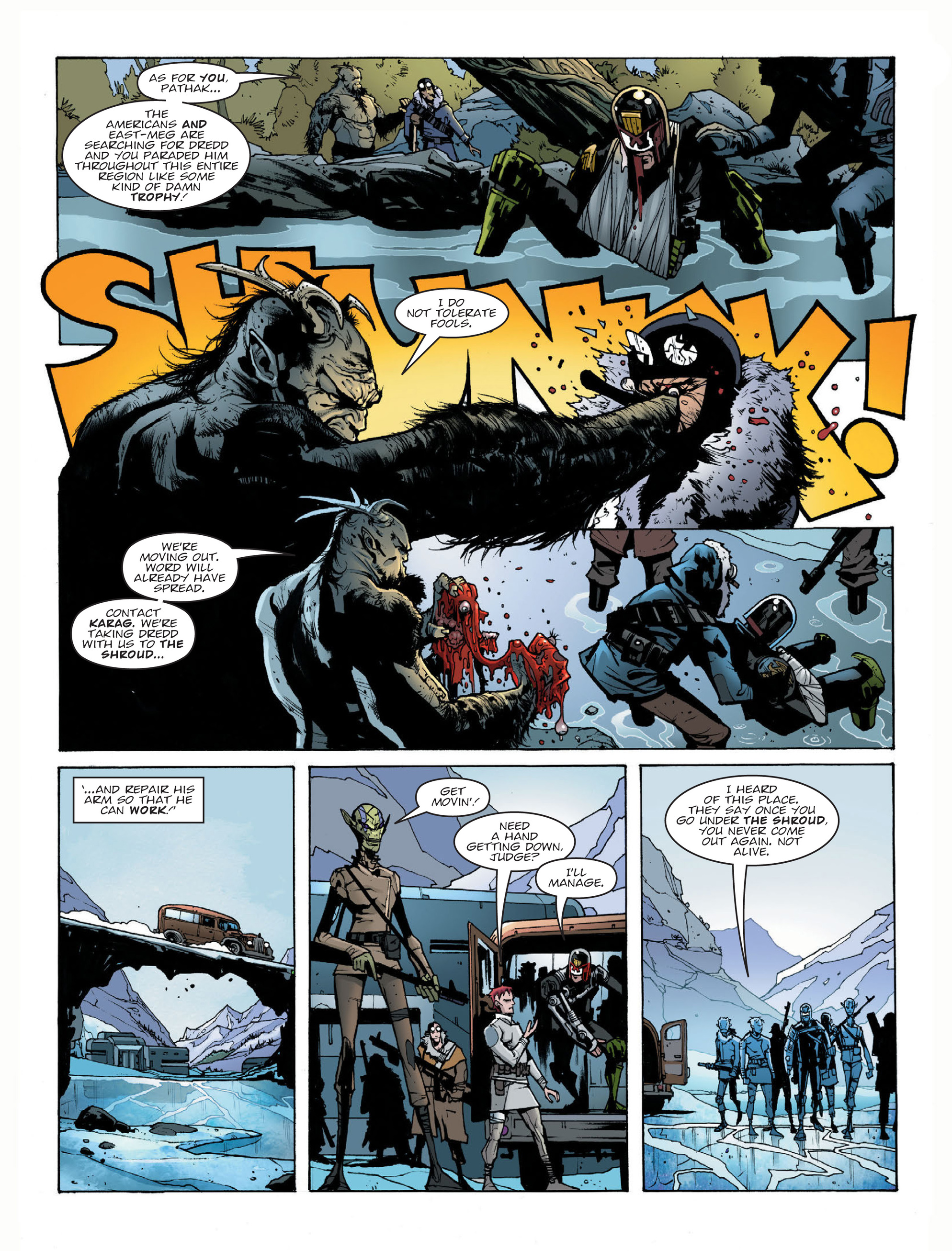2000 AD: Chapter 2065 - Page 4