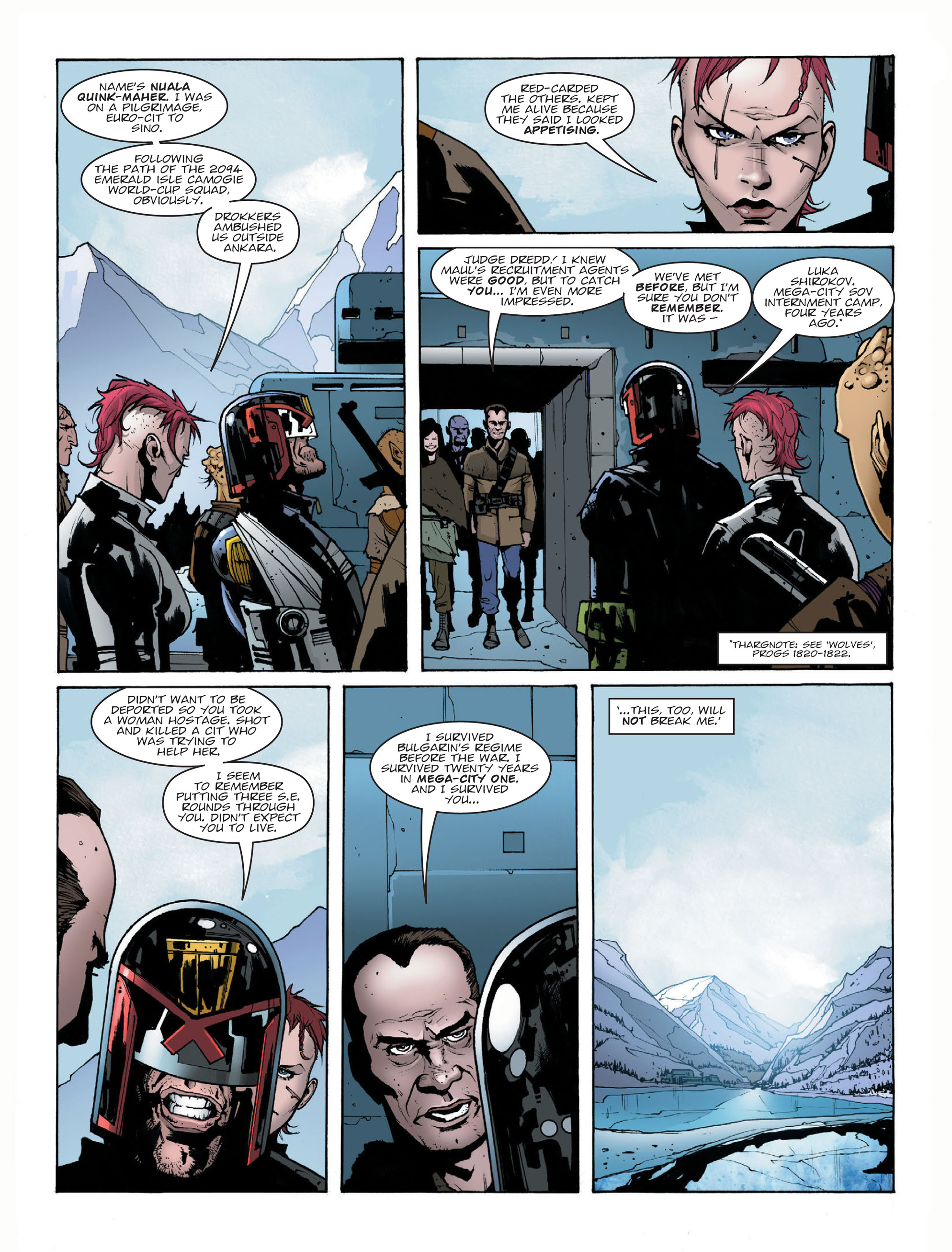 2000 AD: Chapter 2065 - Page 5