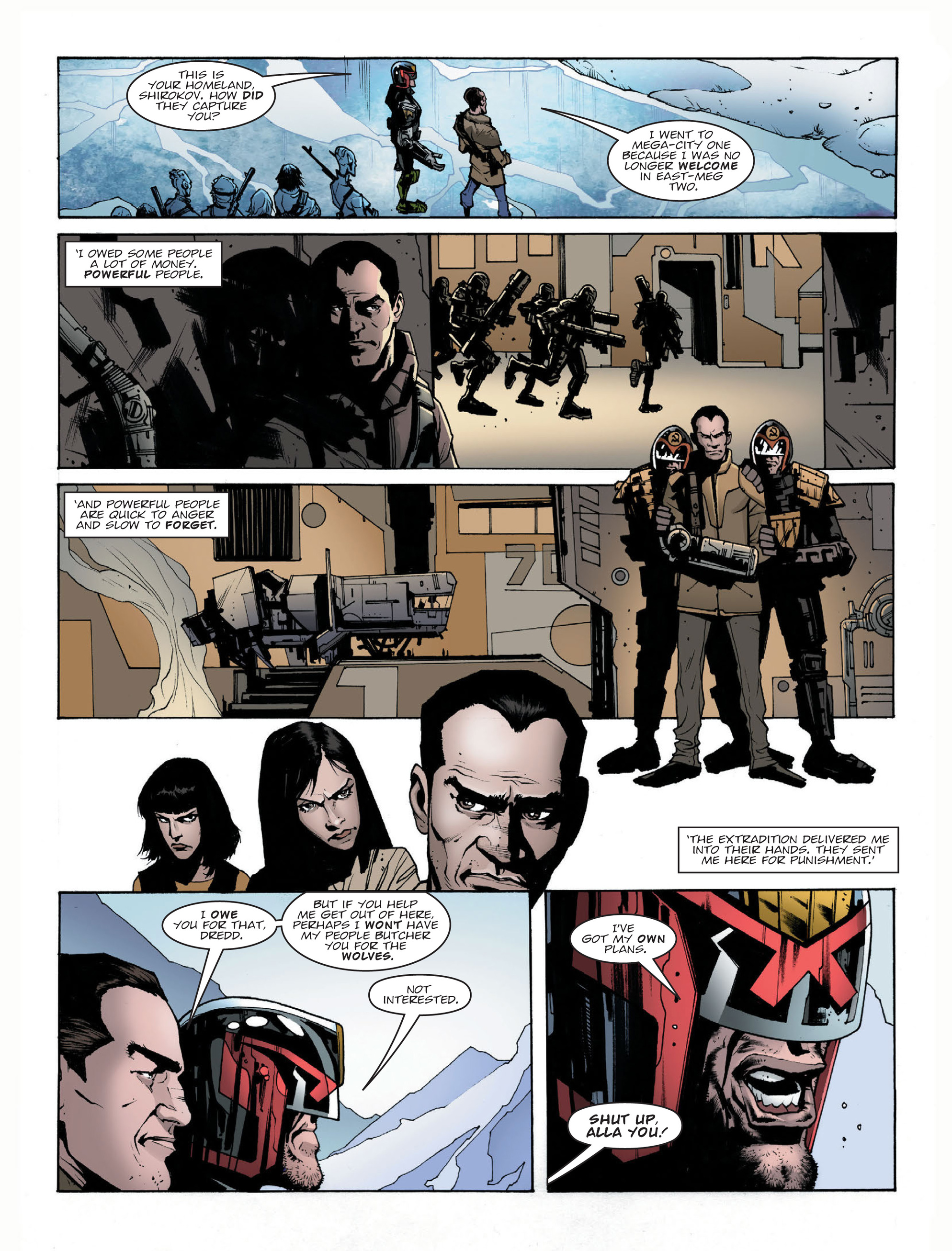 2000 AD: Chapter 2065 - Page 6