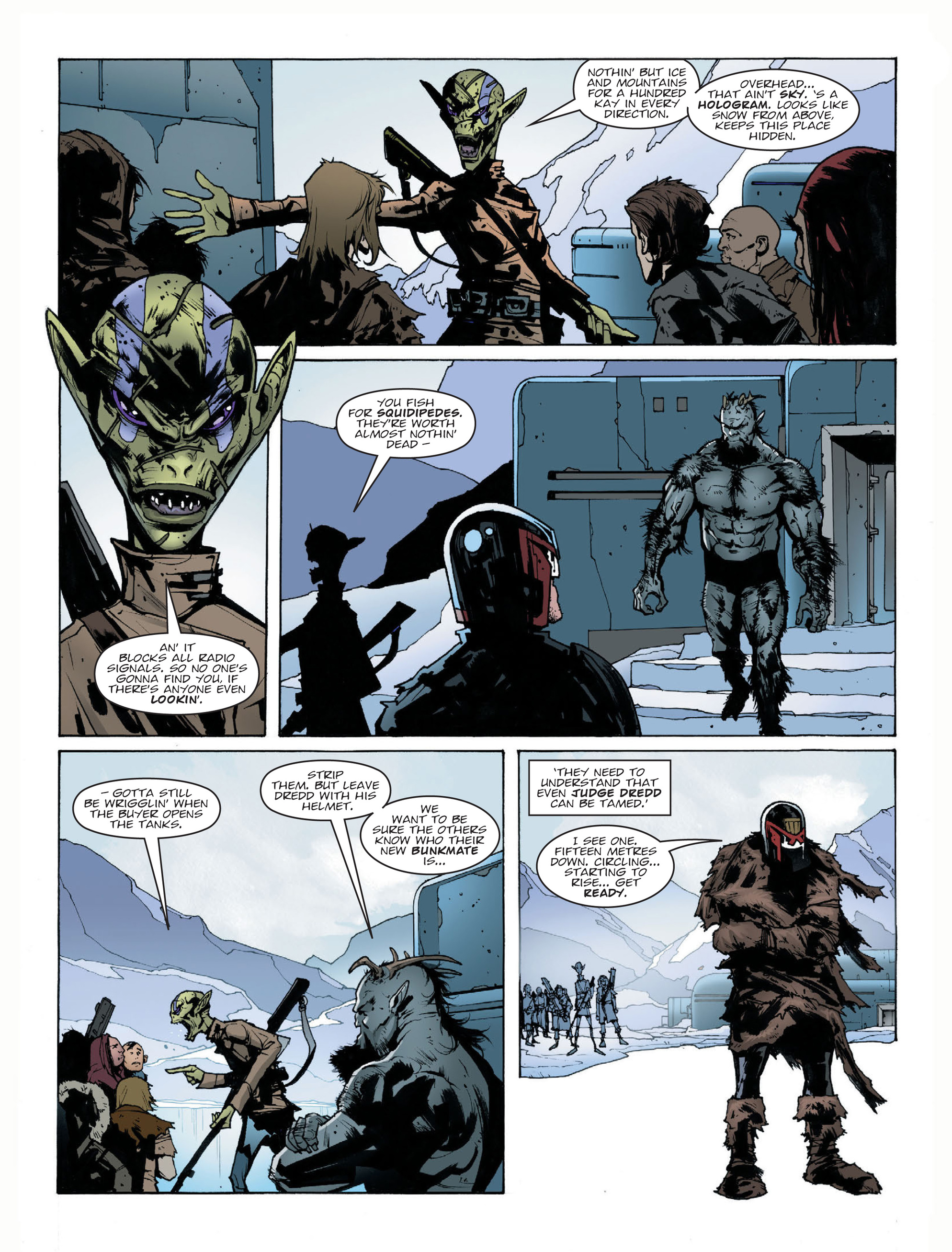 2000 AD: Chapter 2065 - Page 7