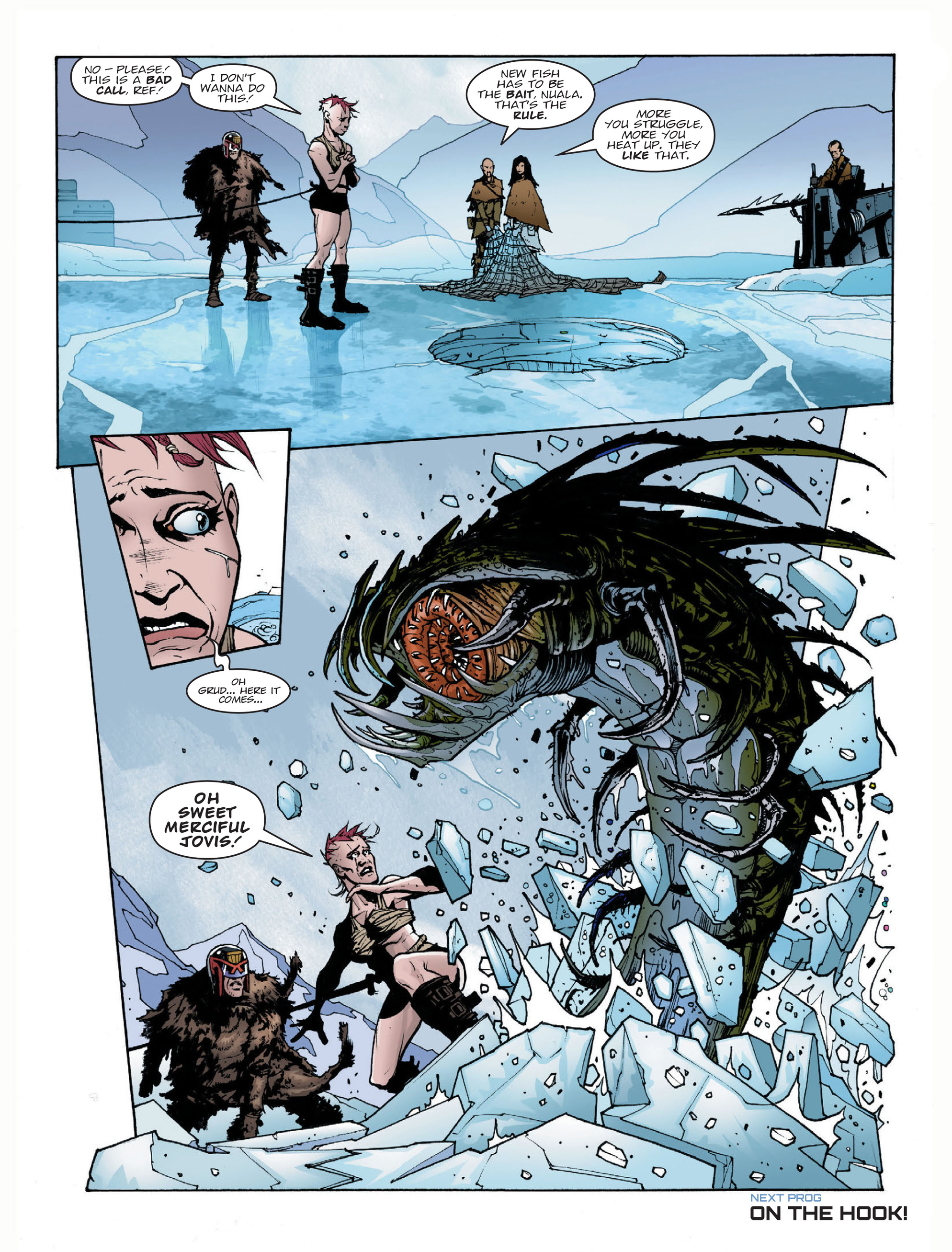 2000 AD: Chapter 2065 - Page 8