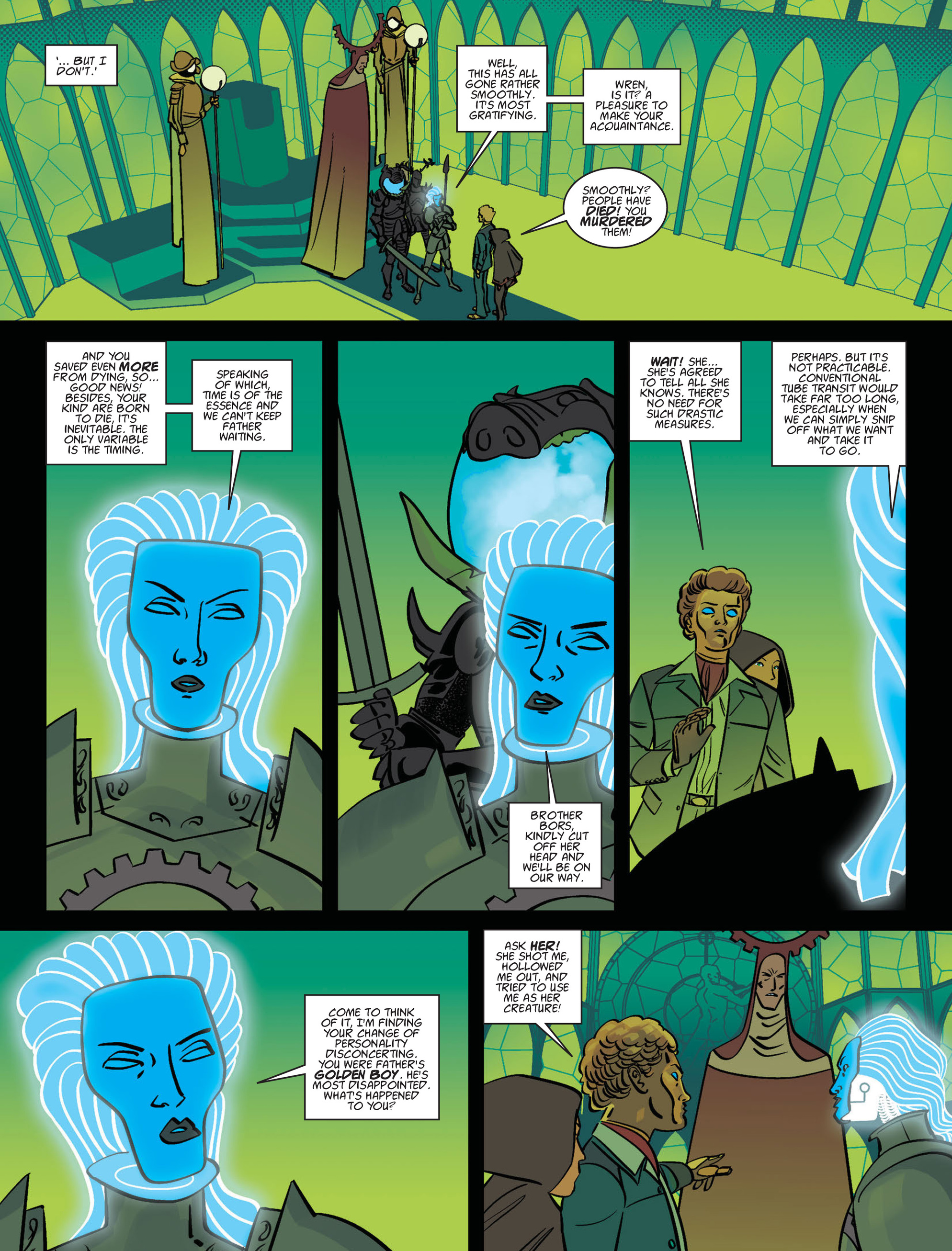 2000 AD: Chapter 2065 - Page 14