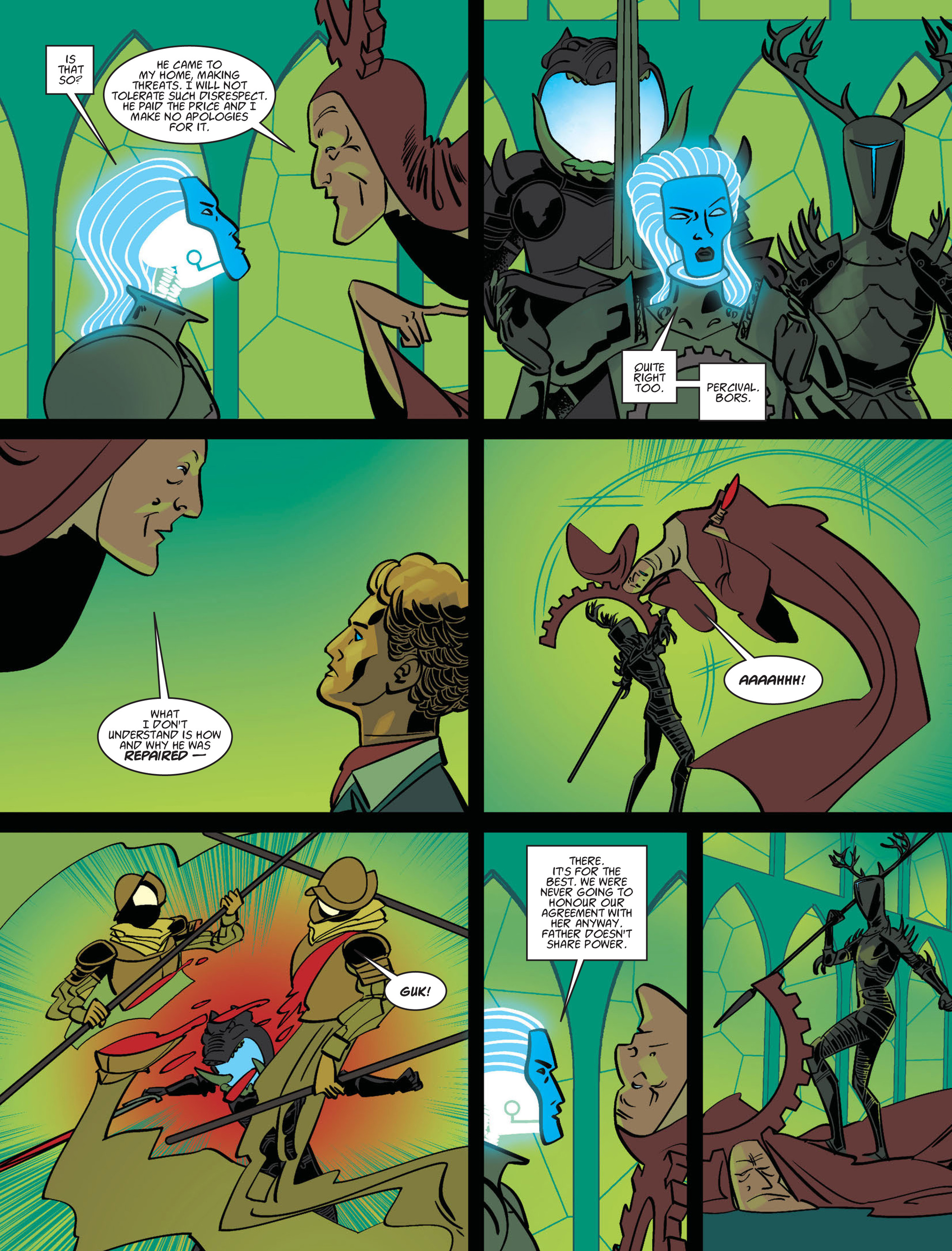 2000 AD: Chapter 2065 - Page 15