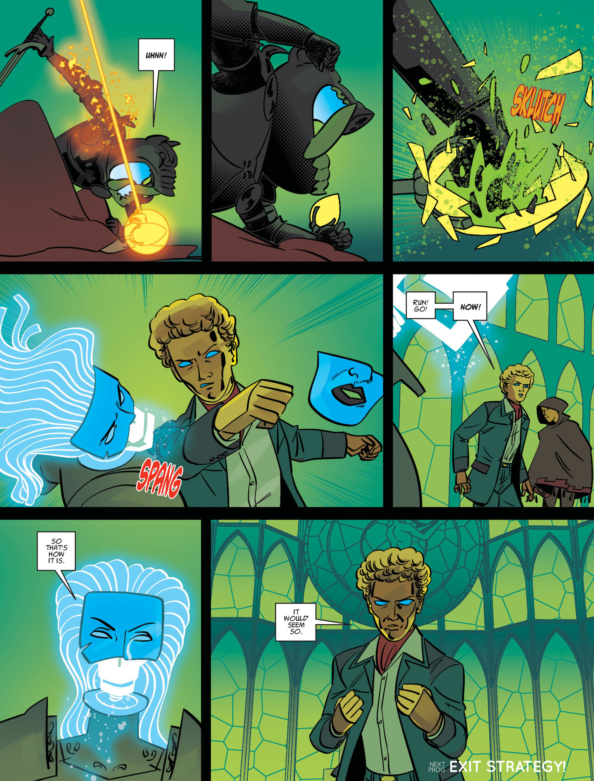 2000 AD: Chapter 2065 - Page 17
