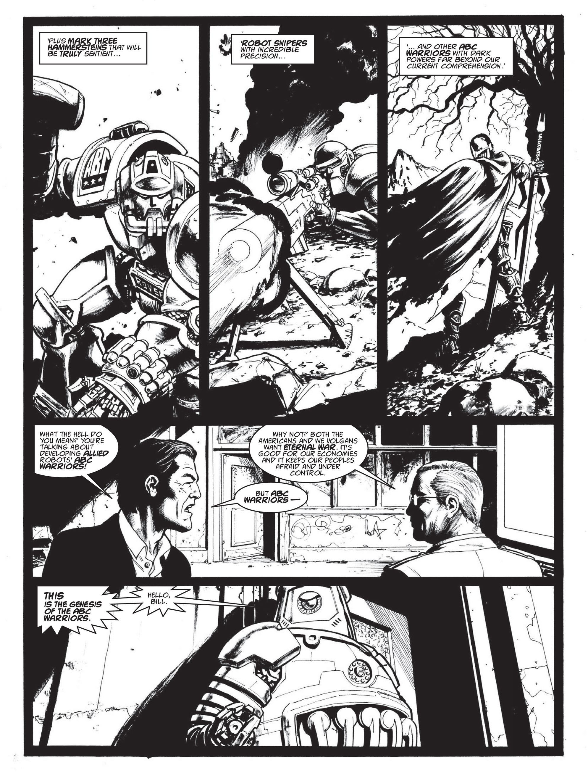2000 AD: Chapter 2065 - Page 21