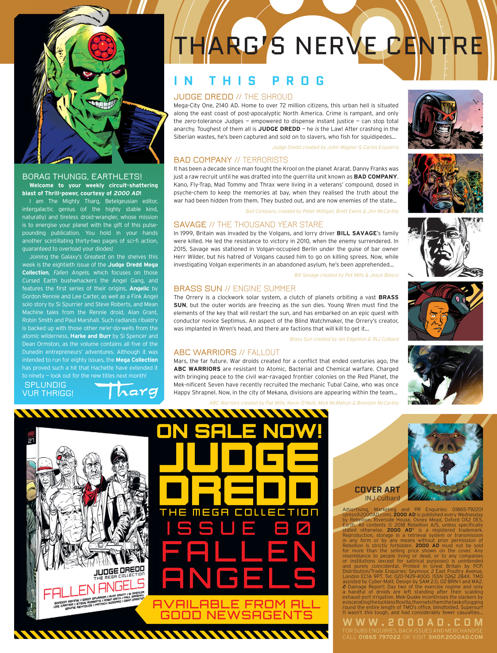2000 AD: Chapter 2066 - Page 2