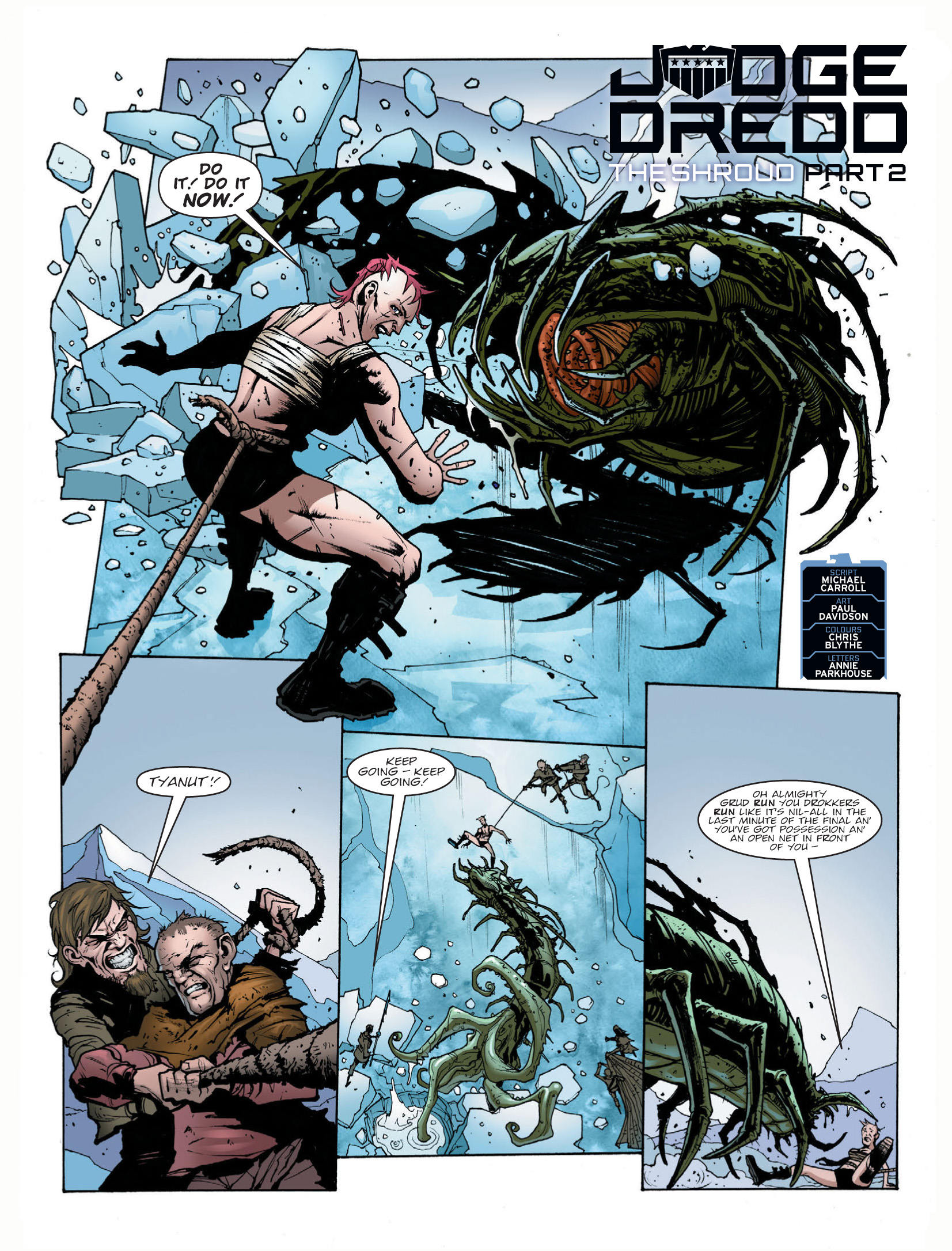2000 AD: Chapter 2066 - Page 3