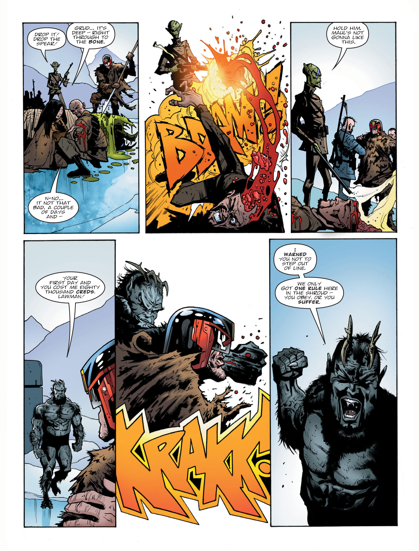 2000 AD: Chapter 2066 - Page 5