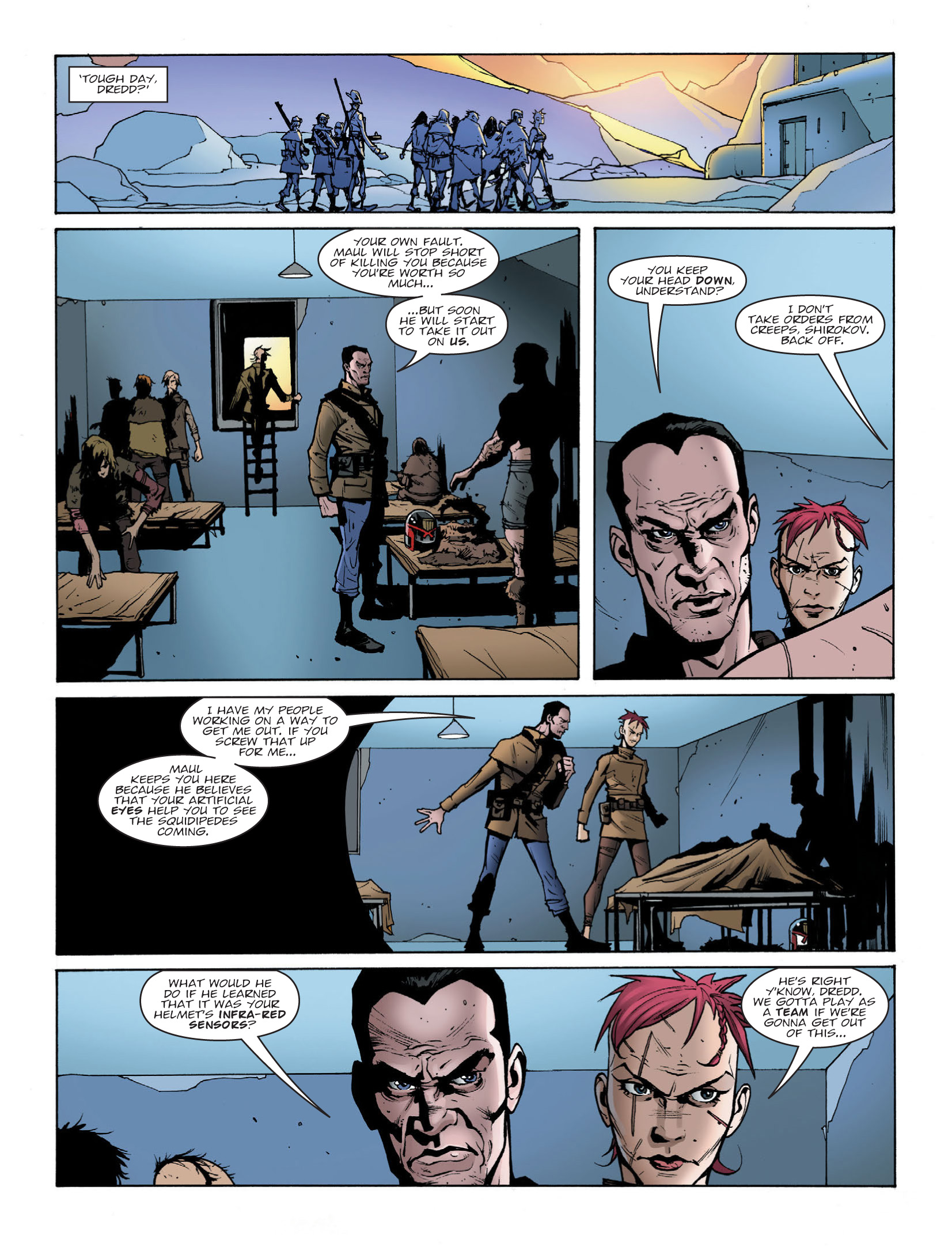 2000 AD: Chapter 2066 - Page 6
