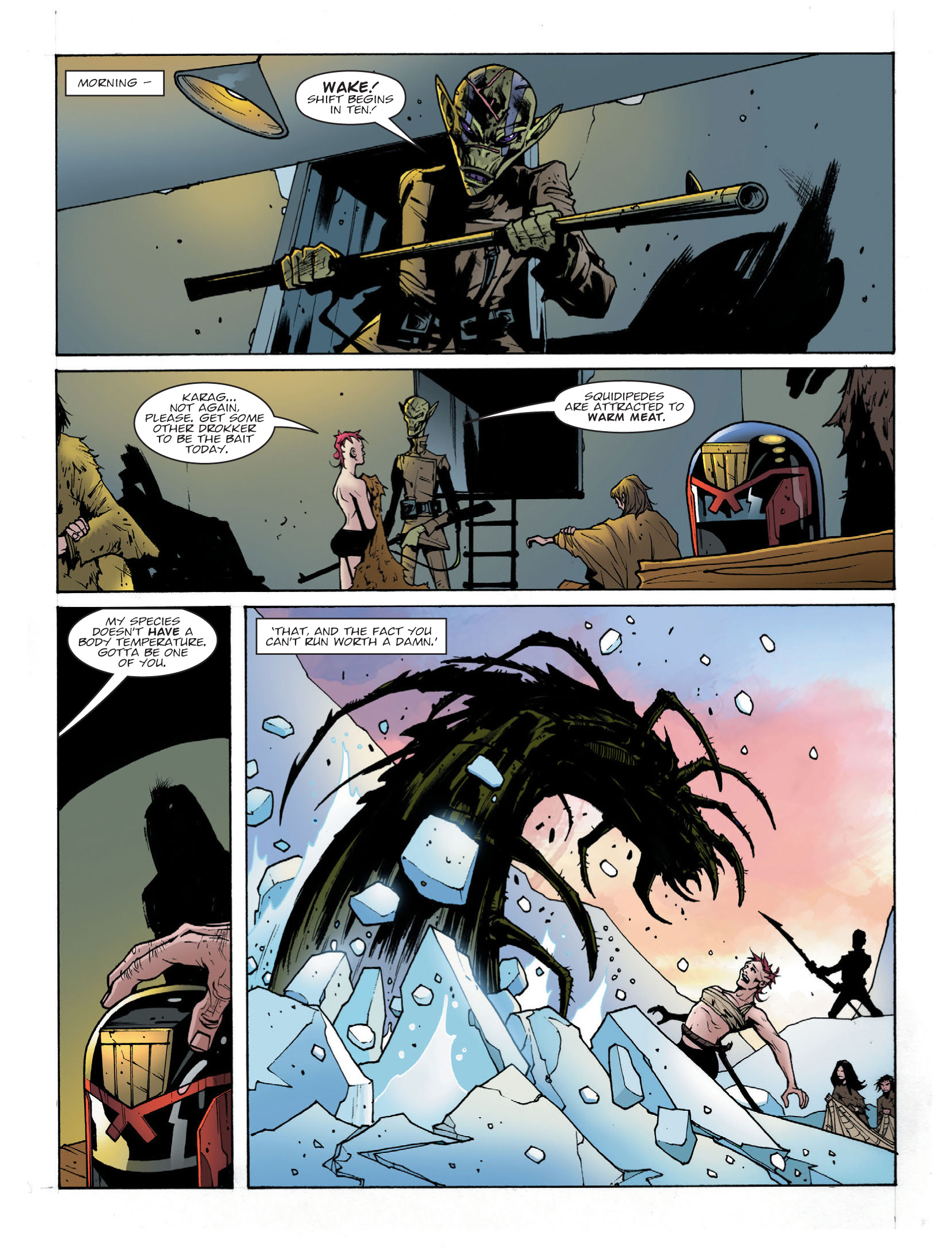 2000 AD: Chapter 2066 - Page 7