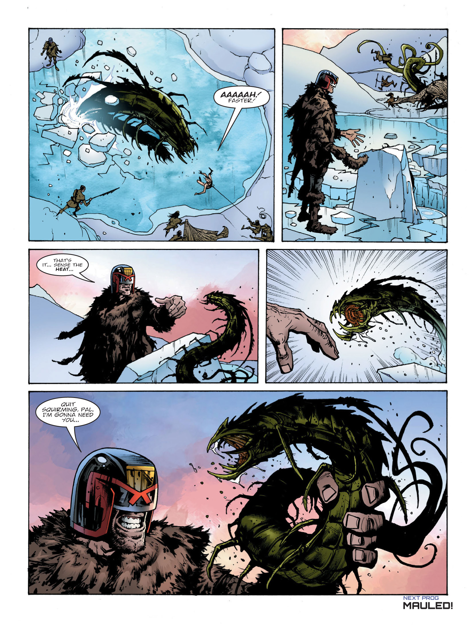 2000 AD: Chapter 2066 - Page 8