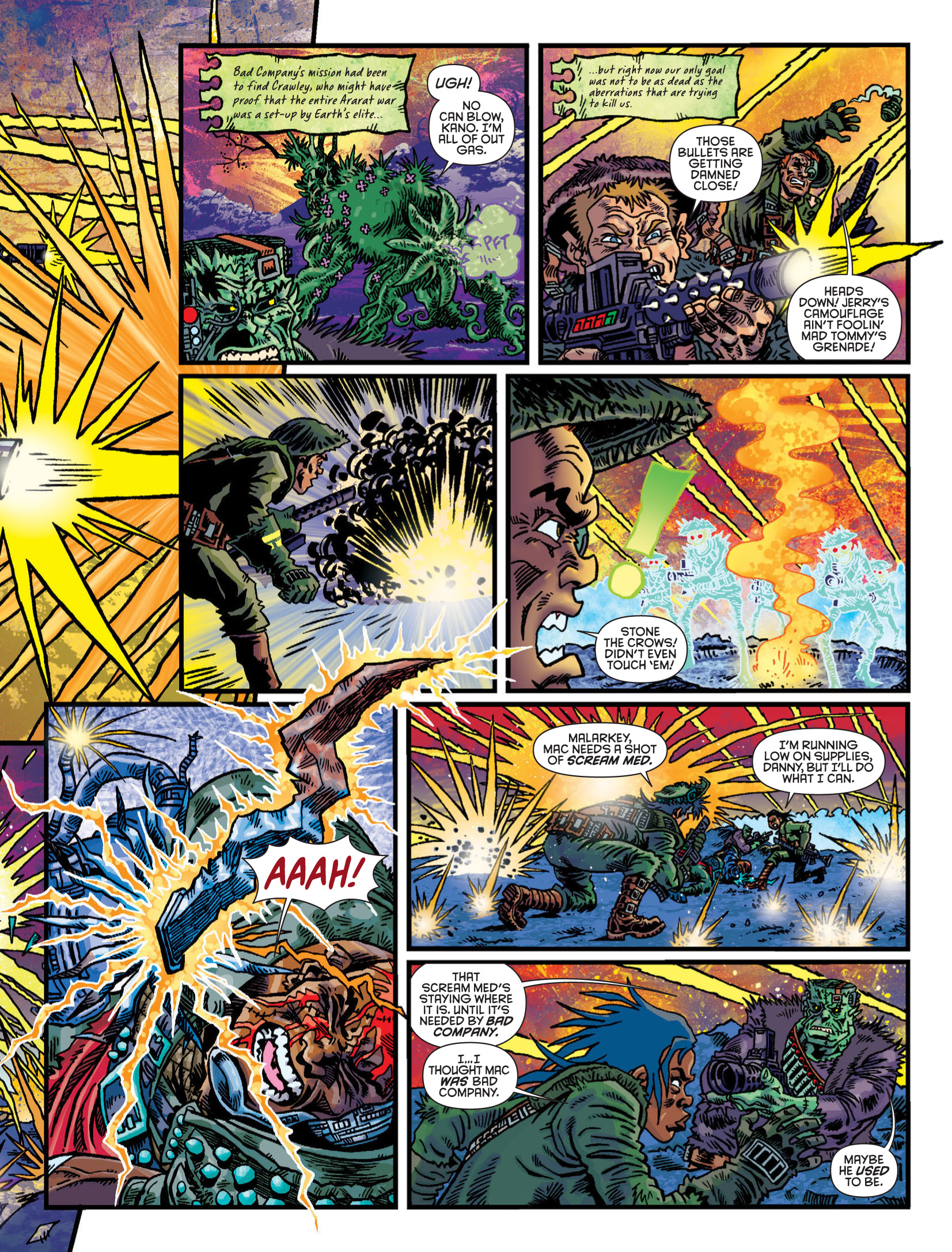 2000 AD: Chapter 2066 - Page 11