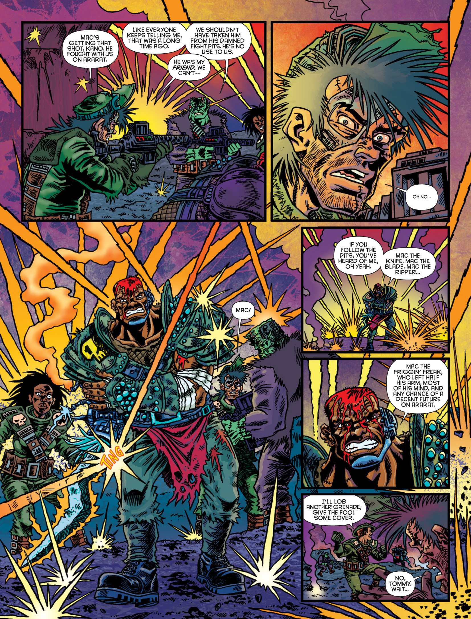 2000 AD: Chapter 2066 - Page 12