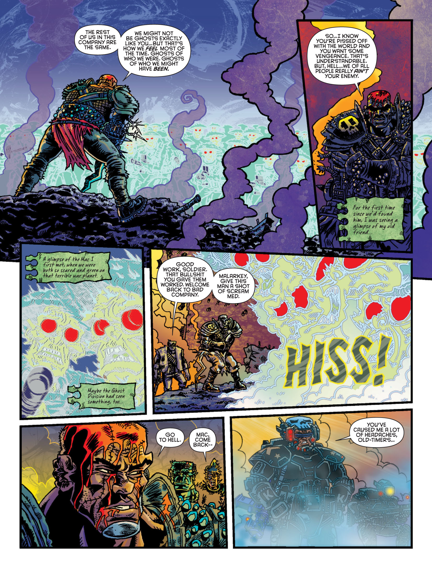 2000 AD: Chapter 2066 - Page 13