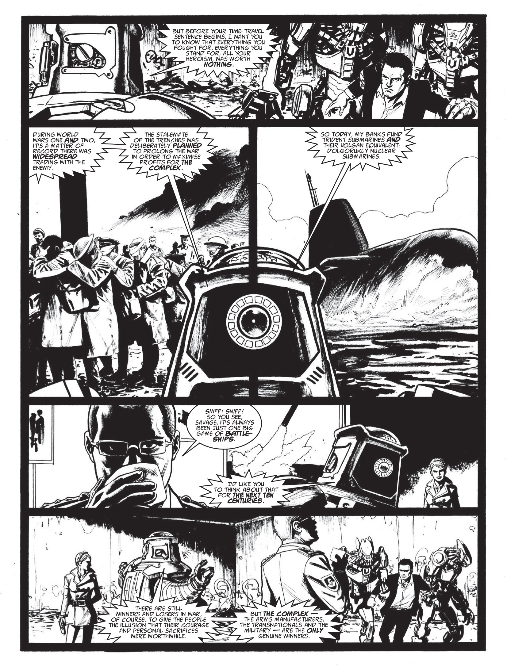 2000 AD: Chapter 2066 - Page 17
