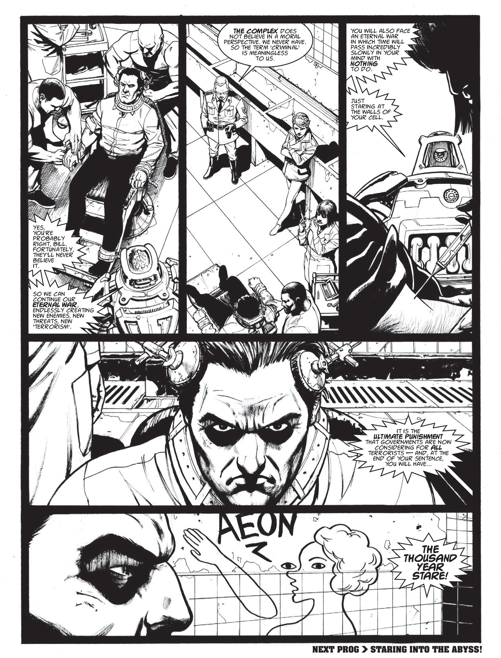 2000 AD: Chapter 2066 - Page 20