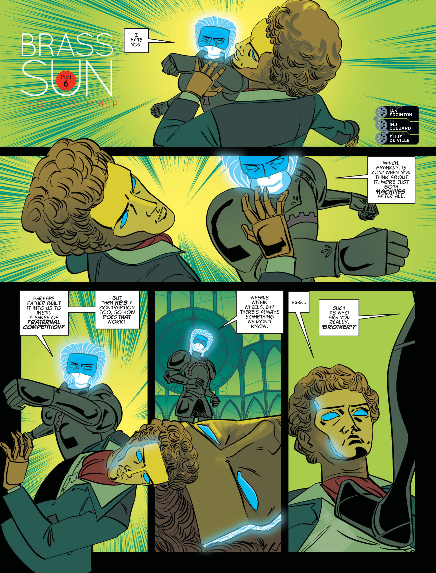 2000 AD: Chapter 2066 - Page 21