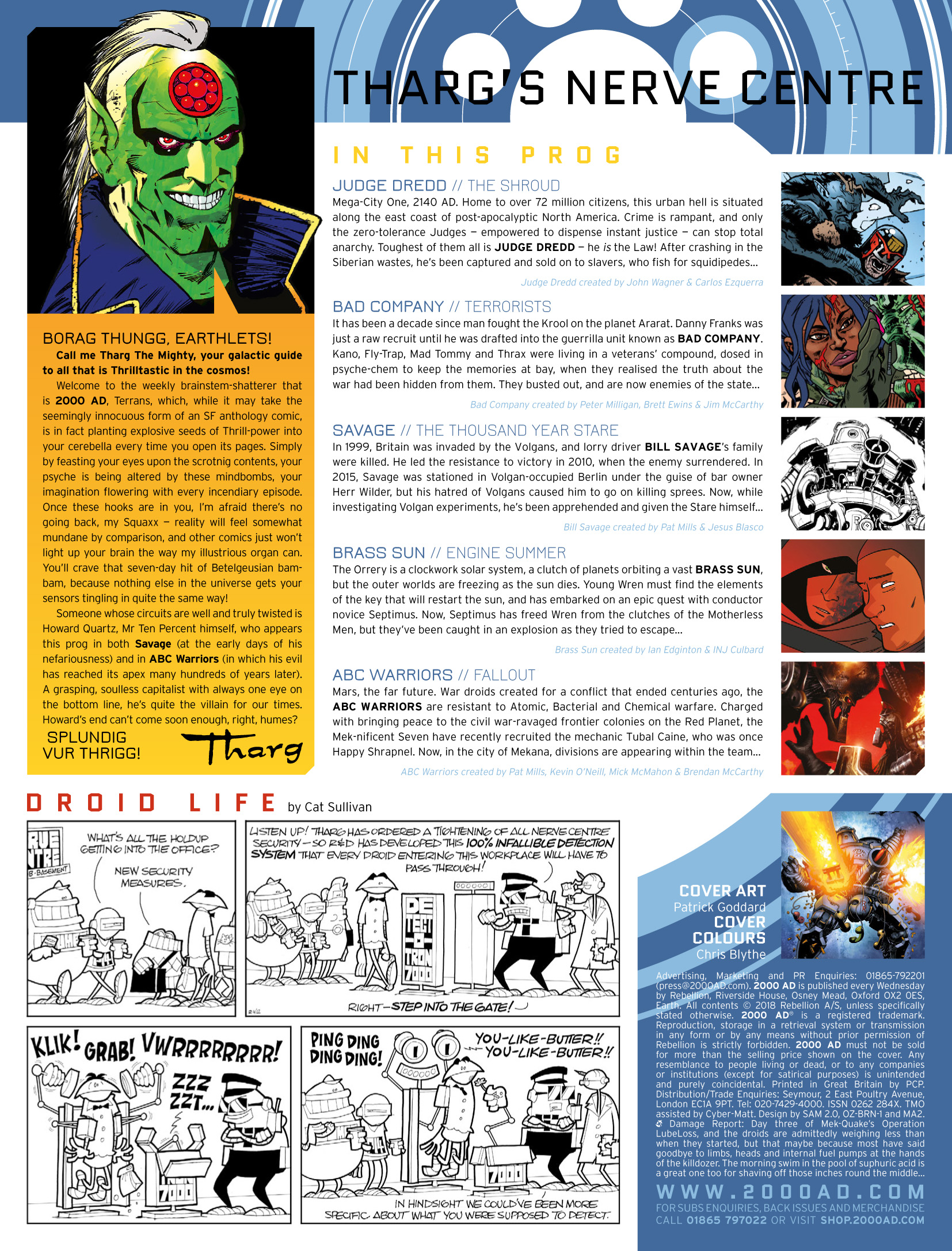 2000 AD: Chapter 2067 - Page 2