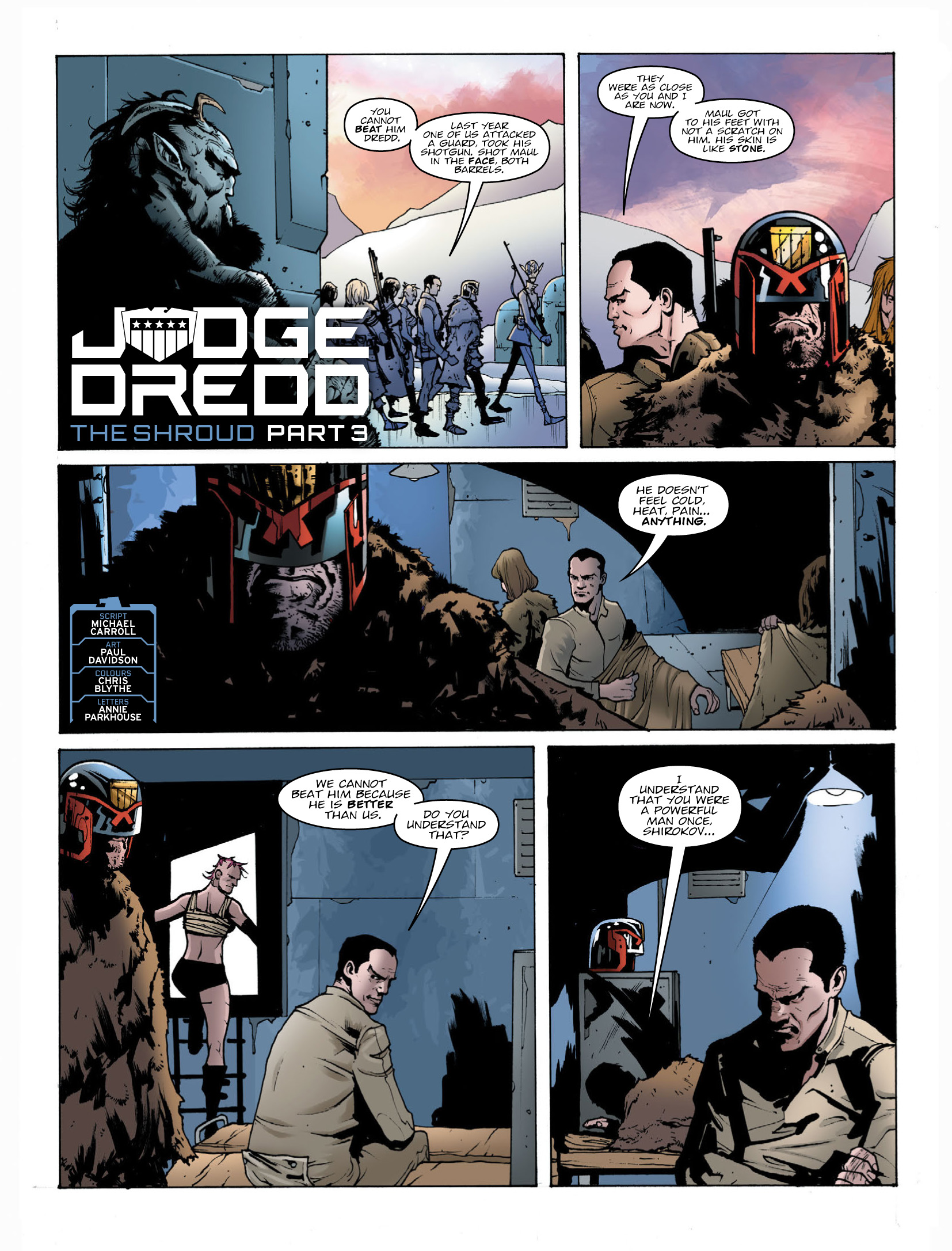 2000 AD: Chapter 2067 - Page 3
