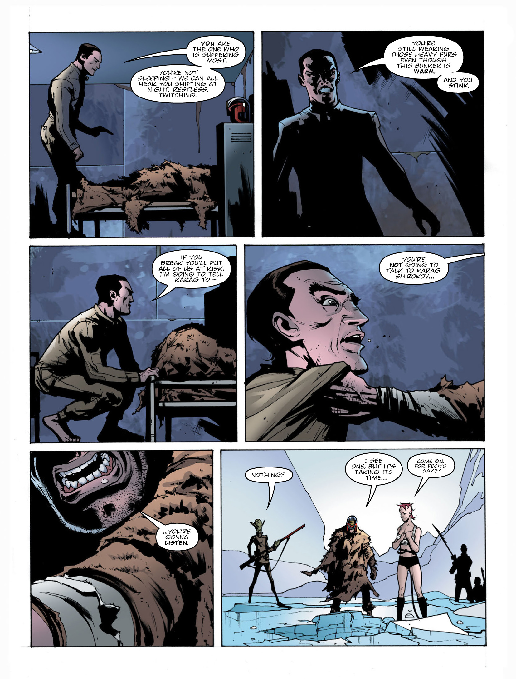 2000 AD: Chapter 2067 - Page 5