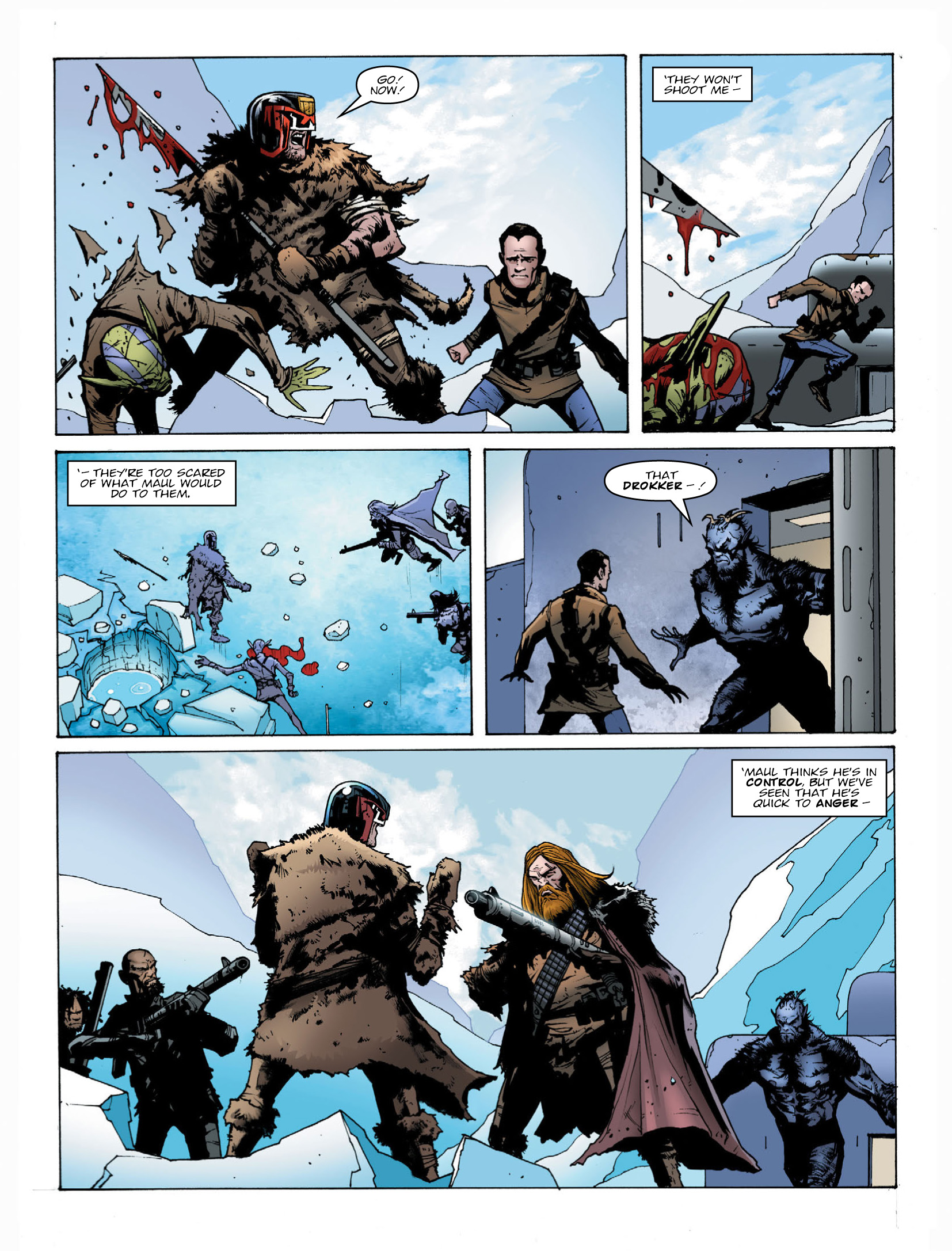 2000 AD: Chapter 2067 - Page 7