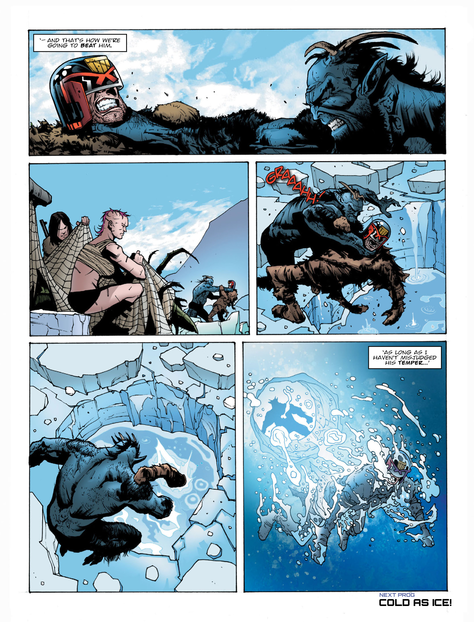 2000 AD: Chapter 2067 - Page 8