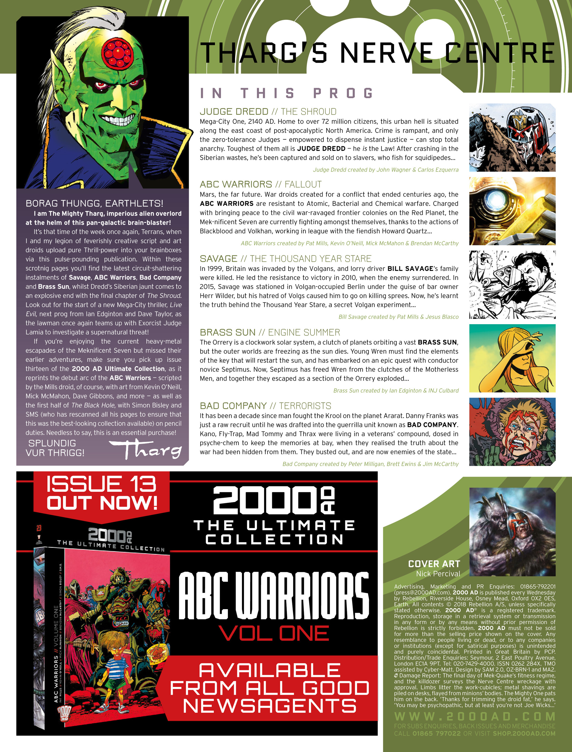 2000 AD: Chapter 2068 - Page 2