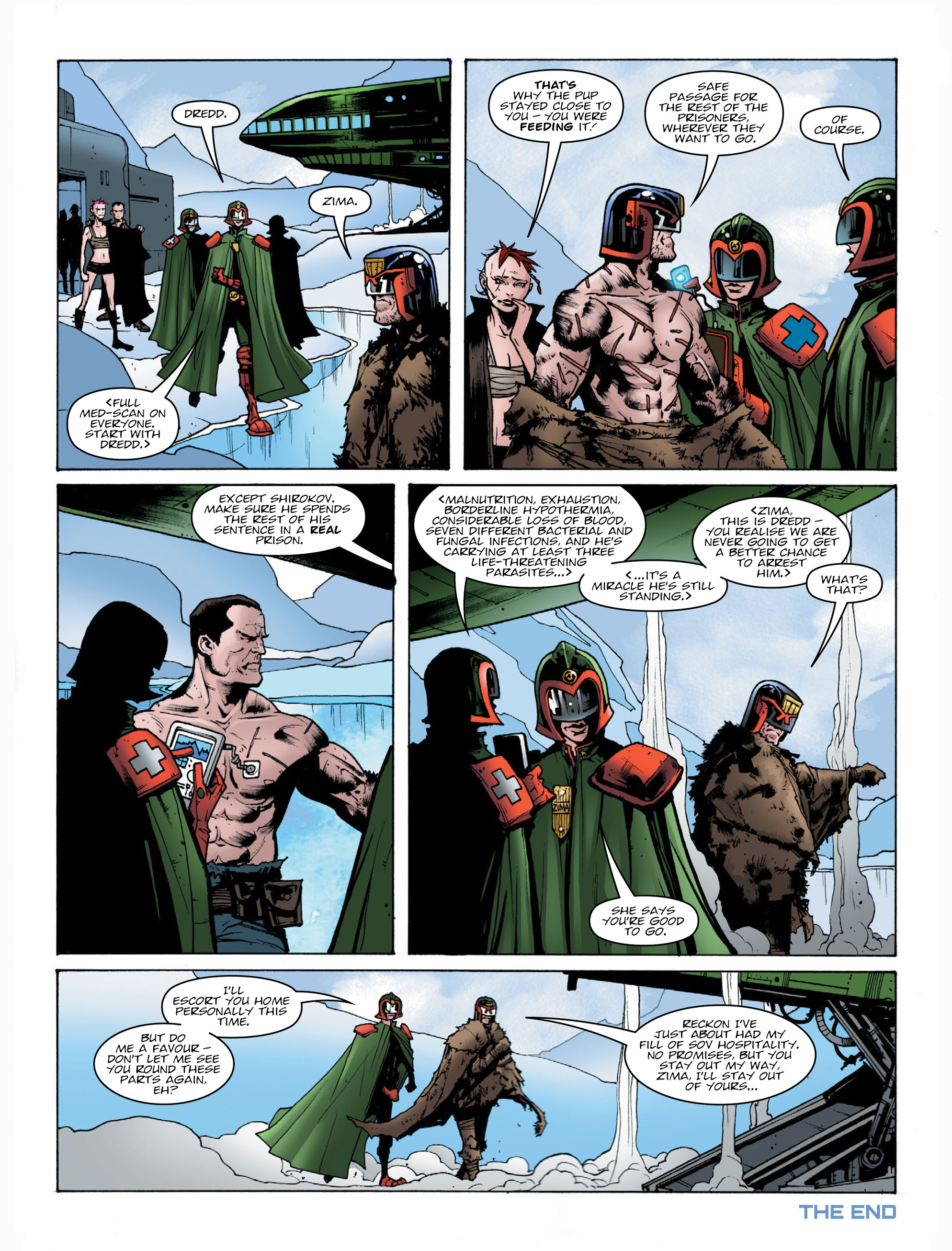 2000 AD: Chapter 2068 - Page 8