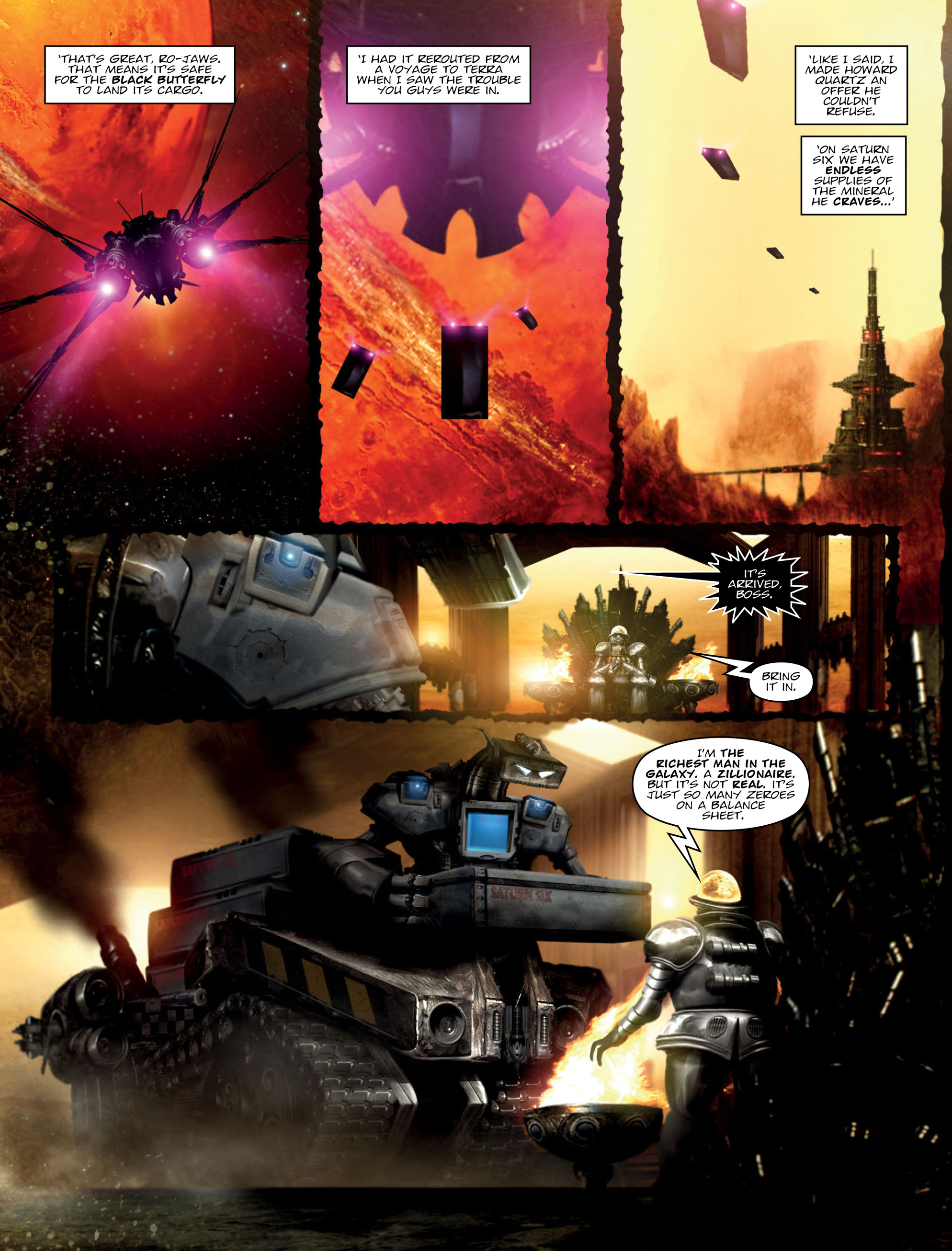 2000 AD: Chapter 2068 - Page 12