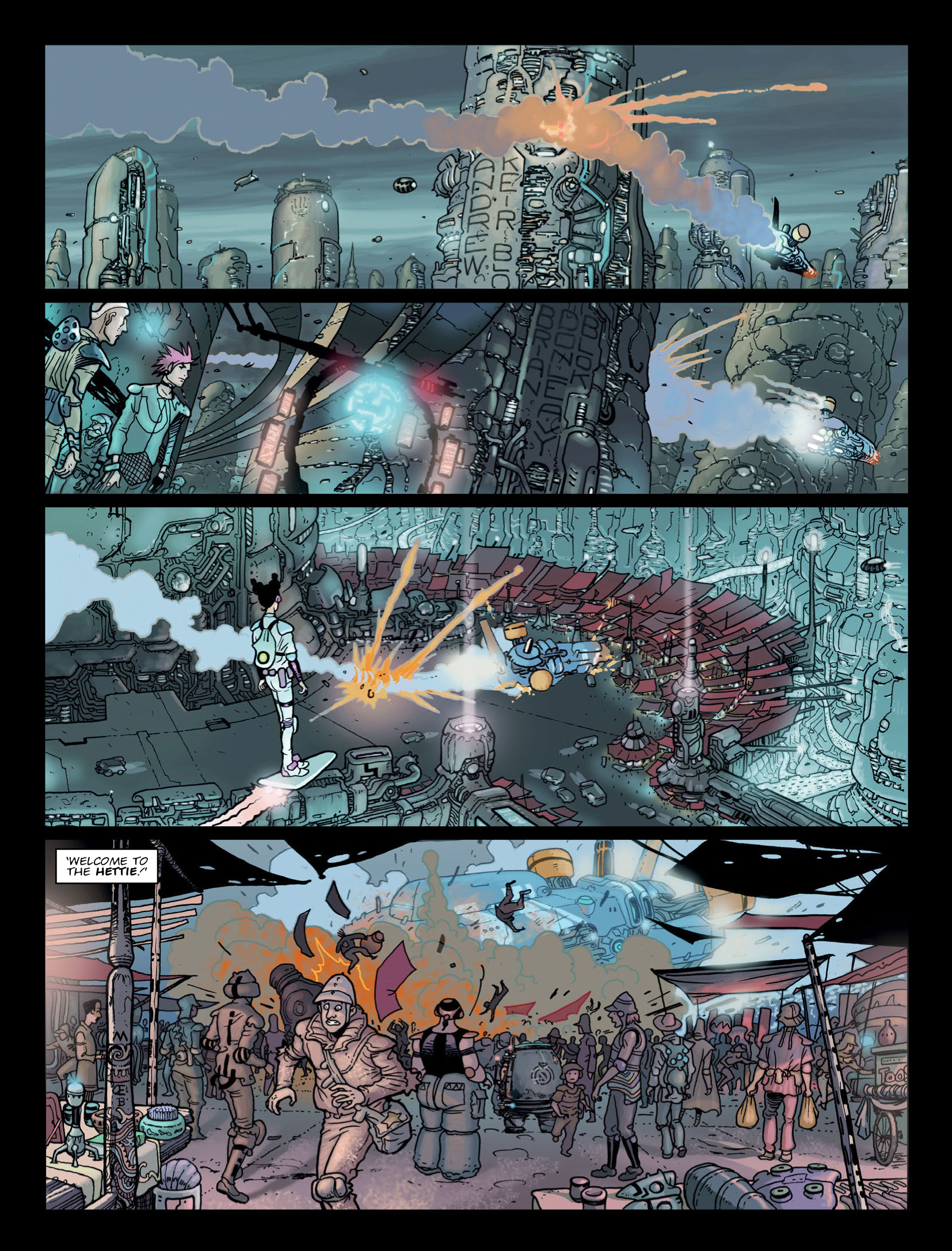 2000 AD: Chapter 2069 - Page 4
