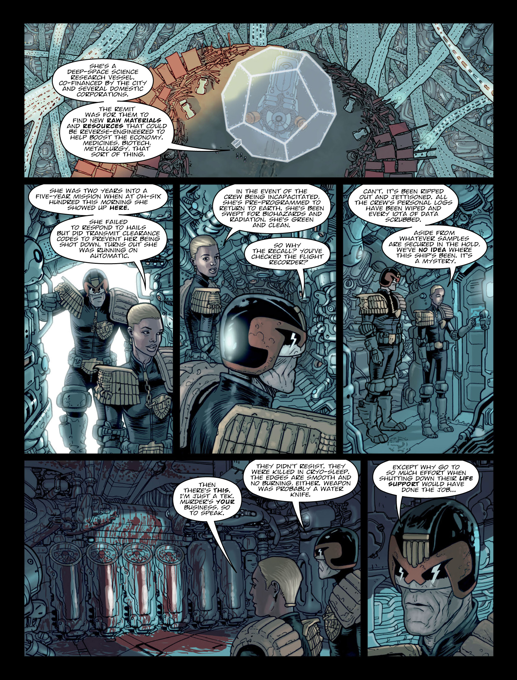 2000 AD: Chapter 2069 - Page 5