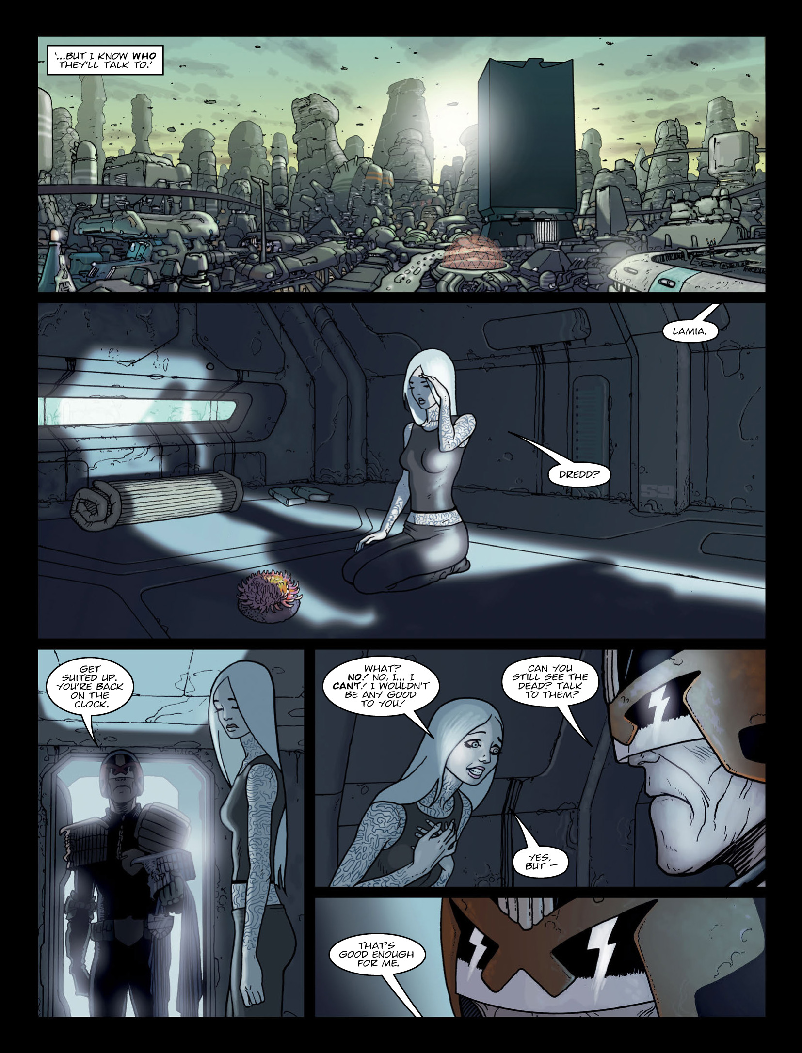 2000 AD: Chapter 2069 - Page 7