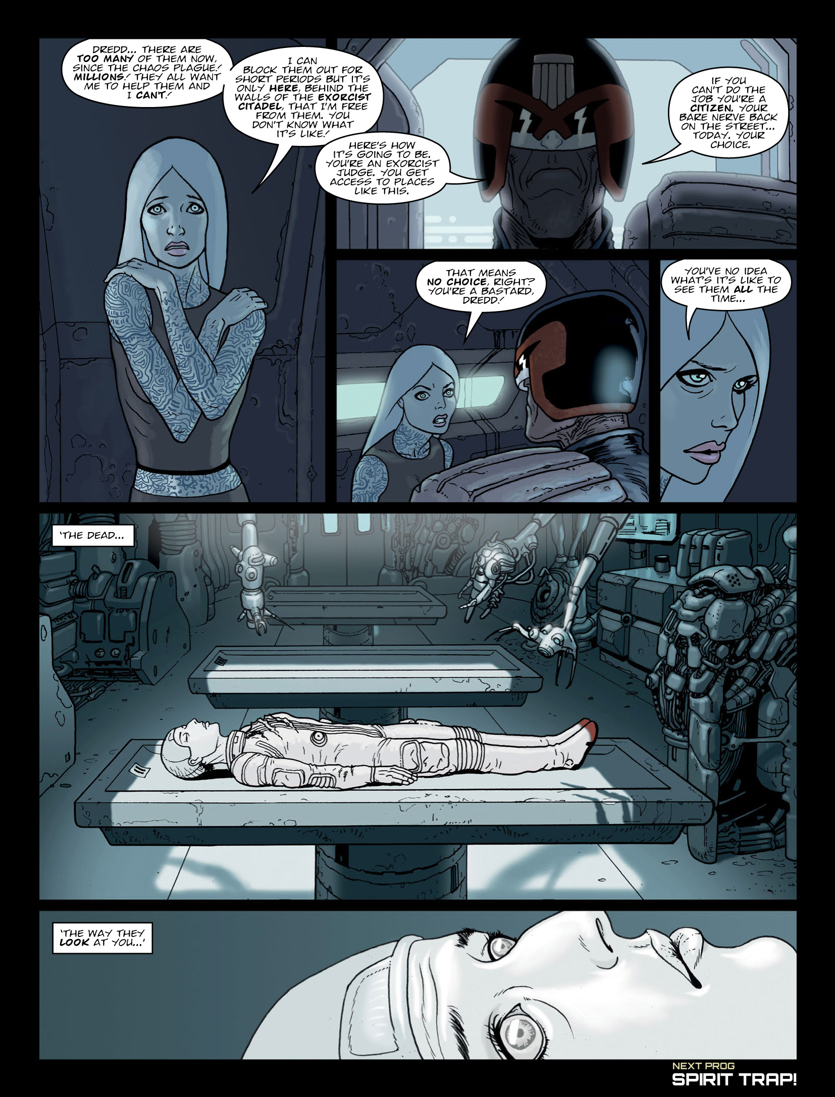 2000 AD: Chapter 2069 - Page 8