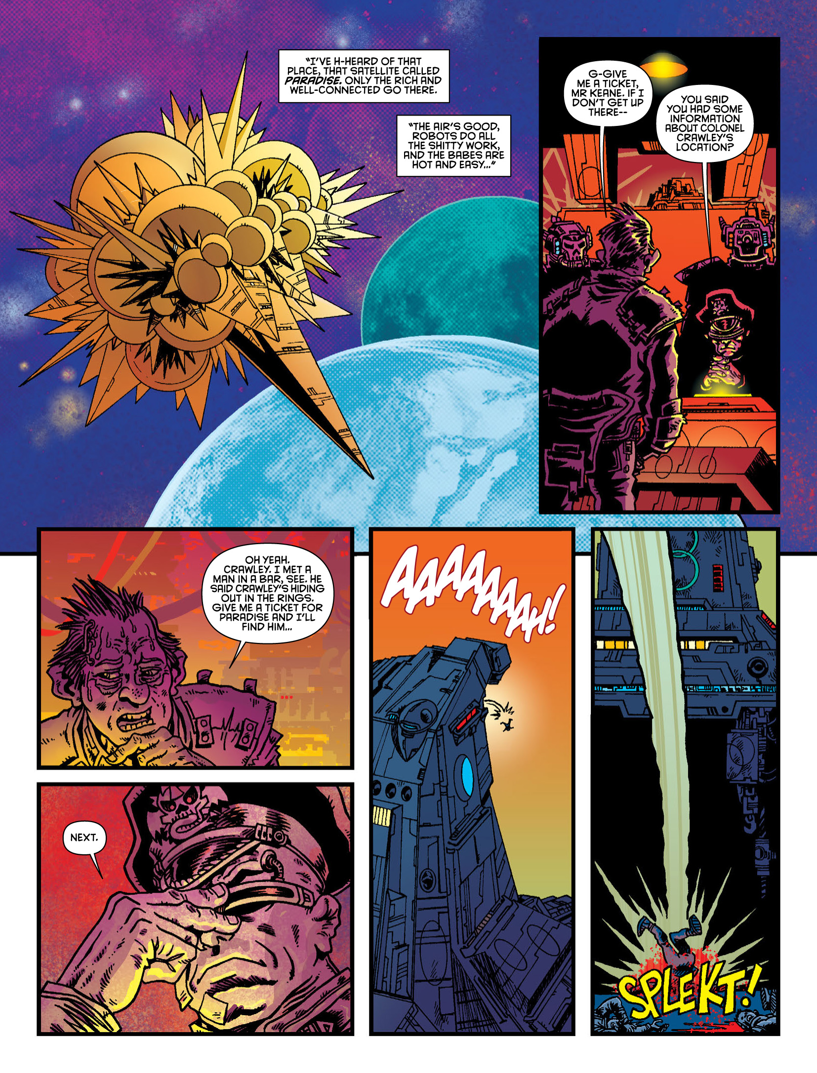 2000 AD: Chapter 2069 - Page 9