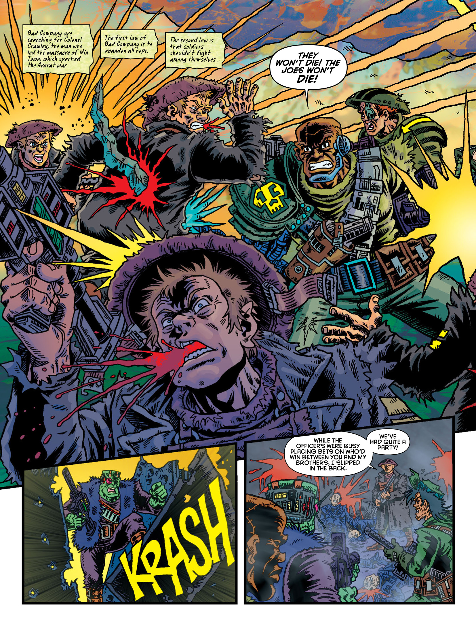 2000 AD: Chapter 2069 - Page 10