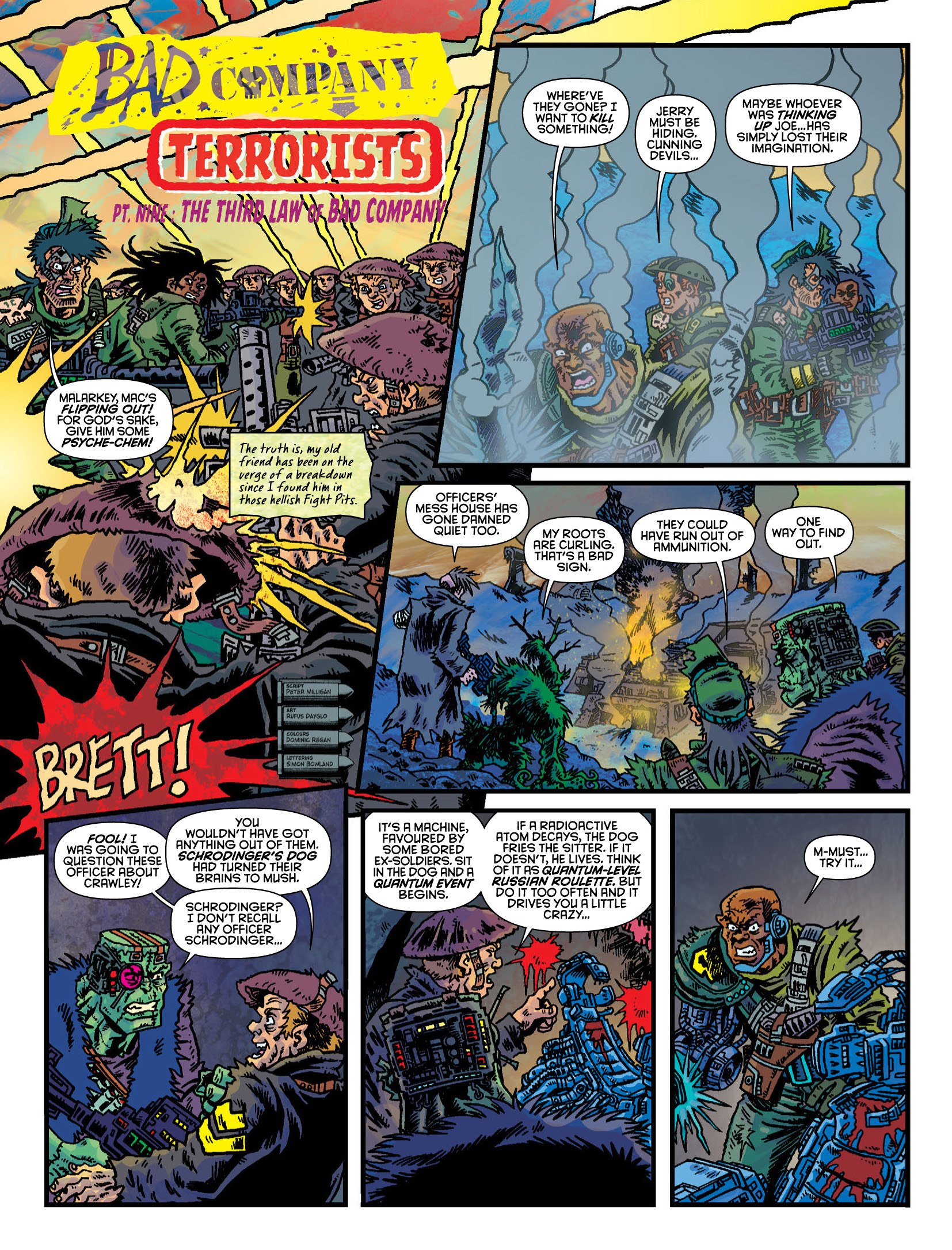 2000 AD: Chapter 2069 - Page 11
