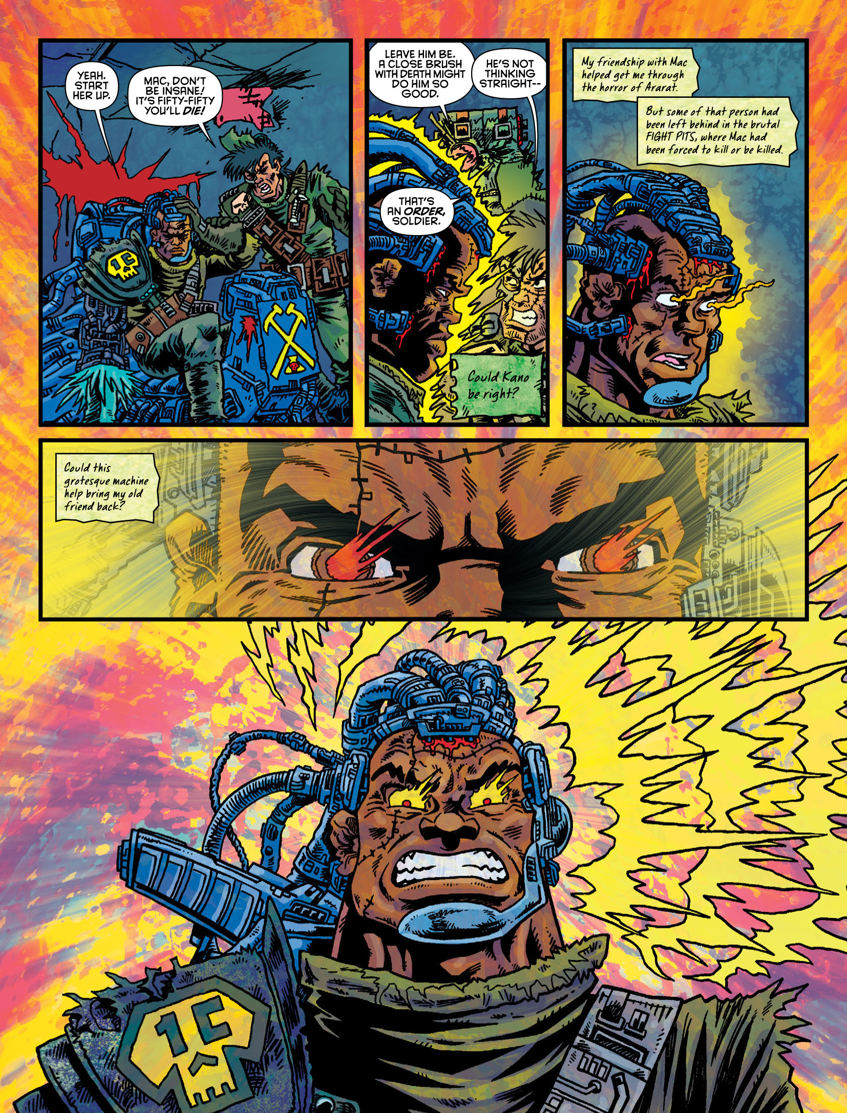 2000 AD: Chapter 2069 - Page 12