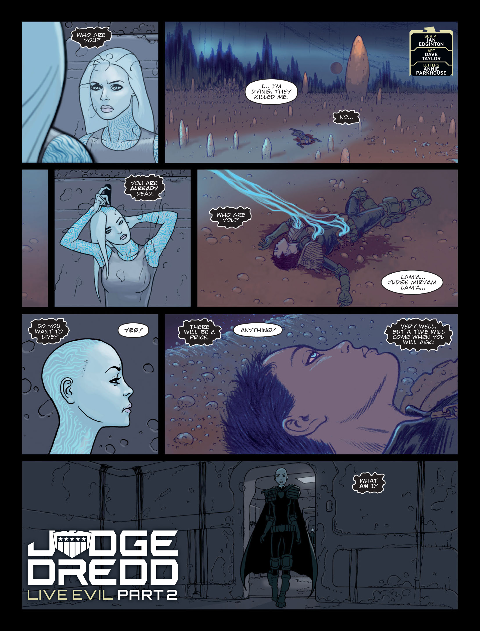 2000 AD: Chapter 2070 - Page 3