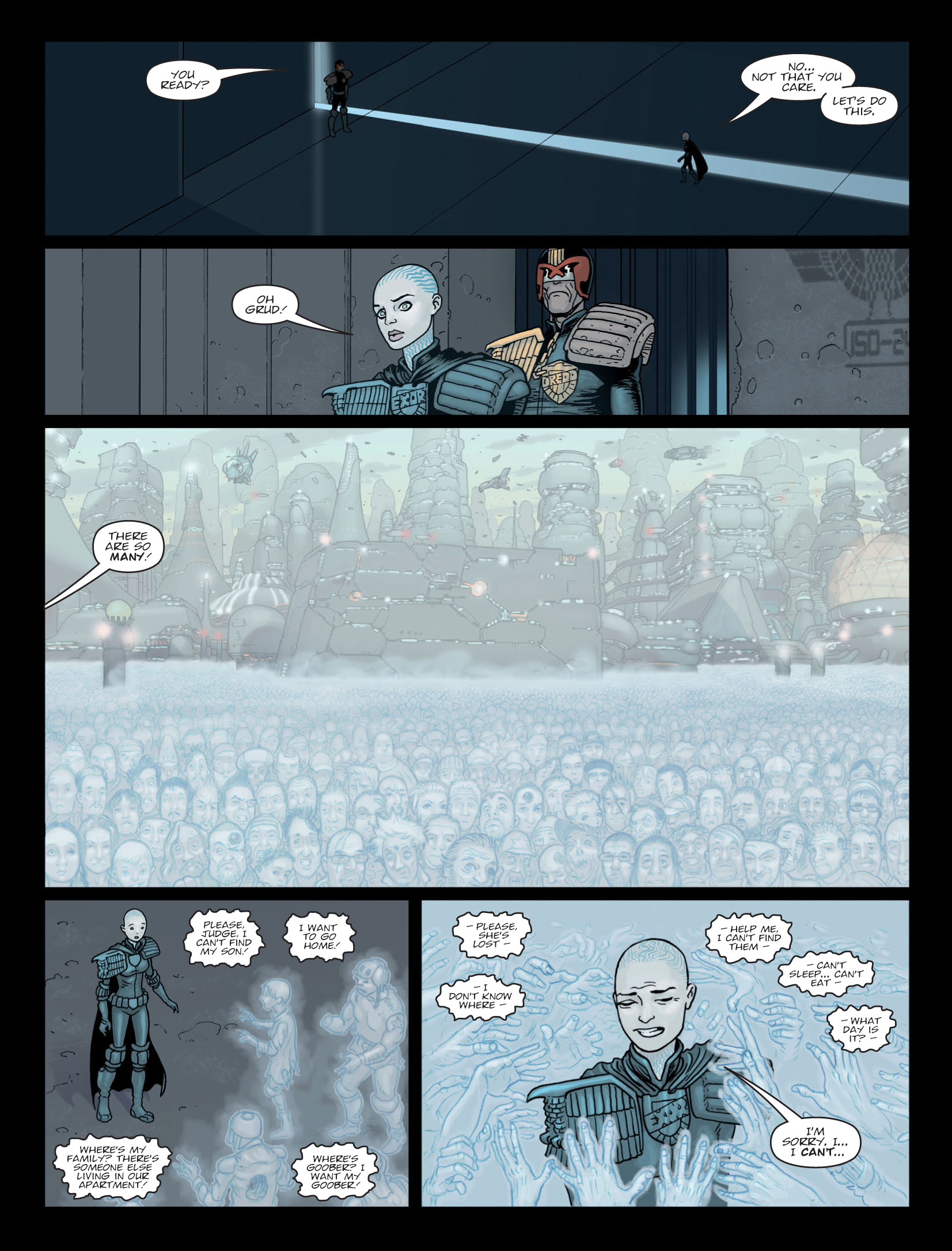 2000 AD: Chapter 2070 - Page 4