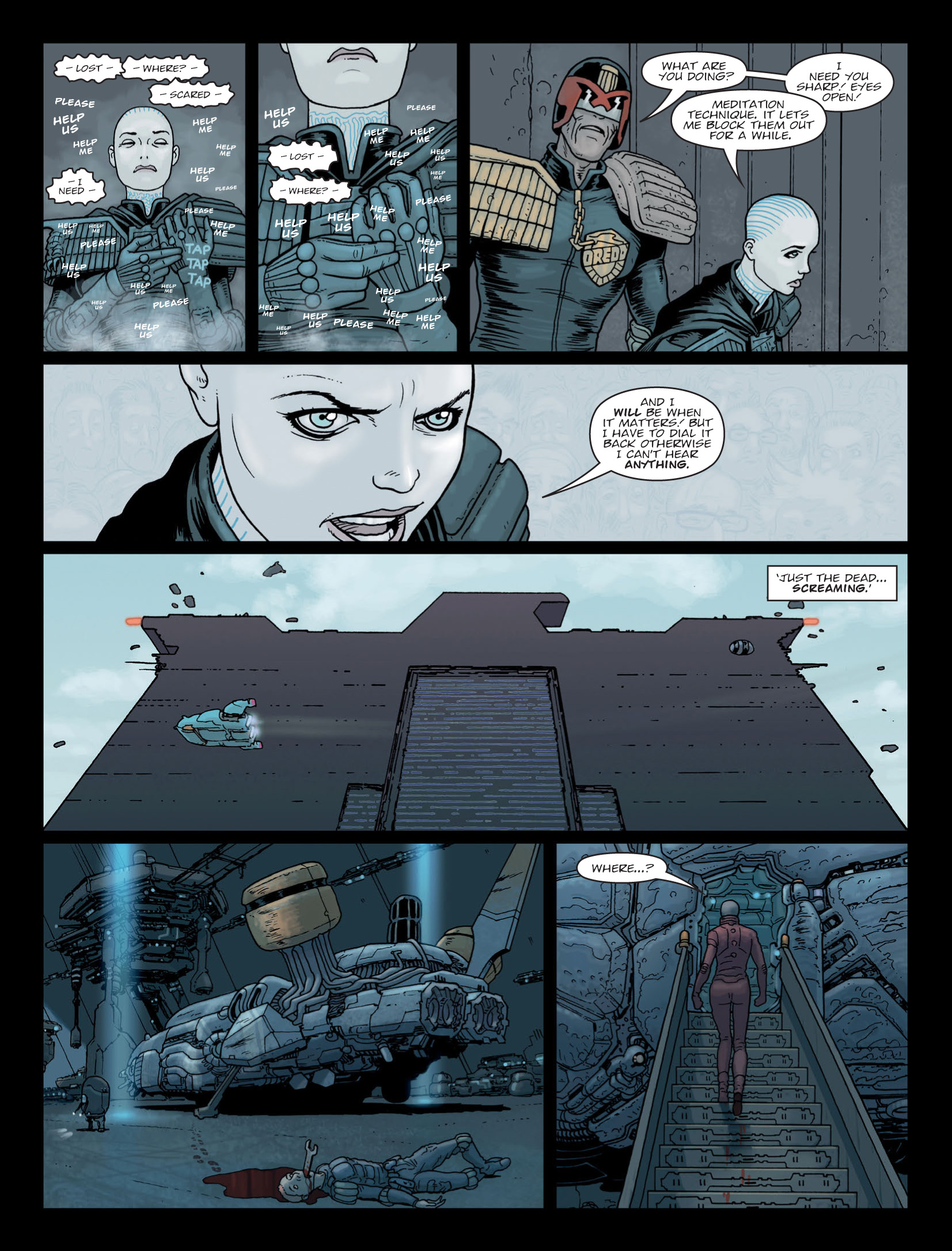 2000 AD: Chapter 2070 - Page 5